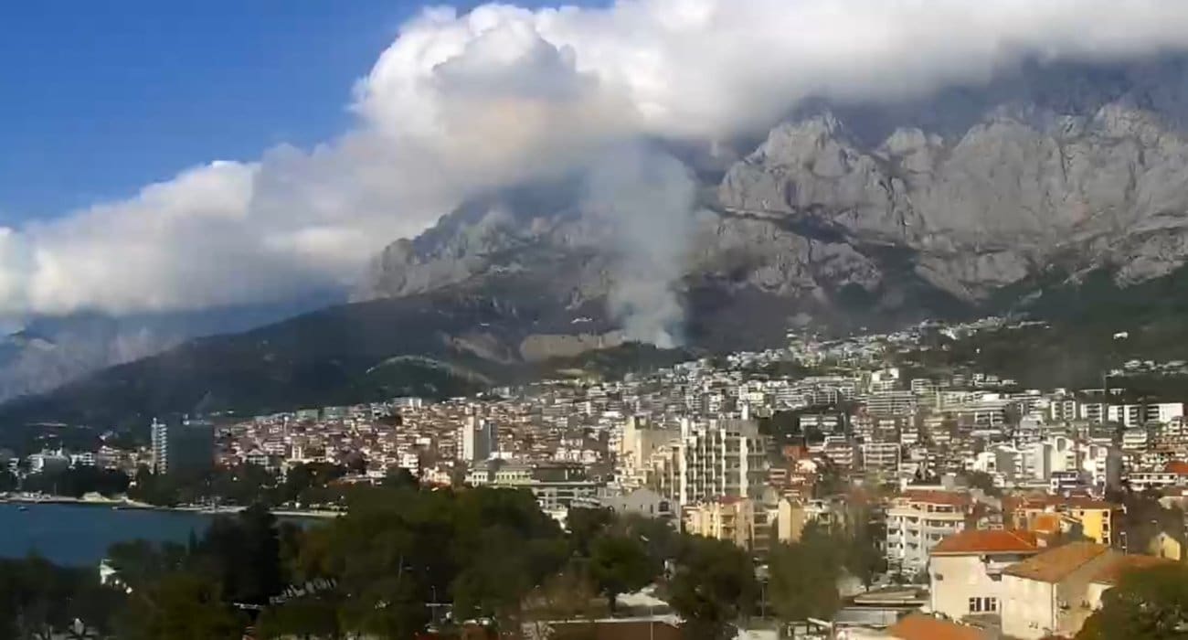 dalmacija danas pozar_makarska_veliko-brdo