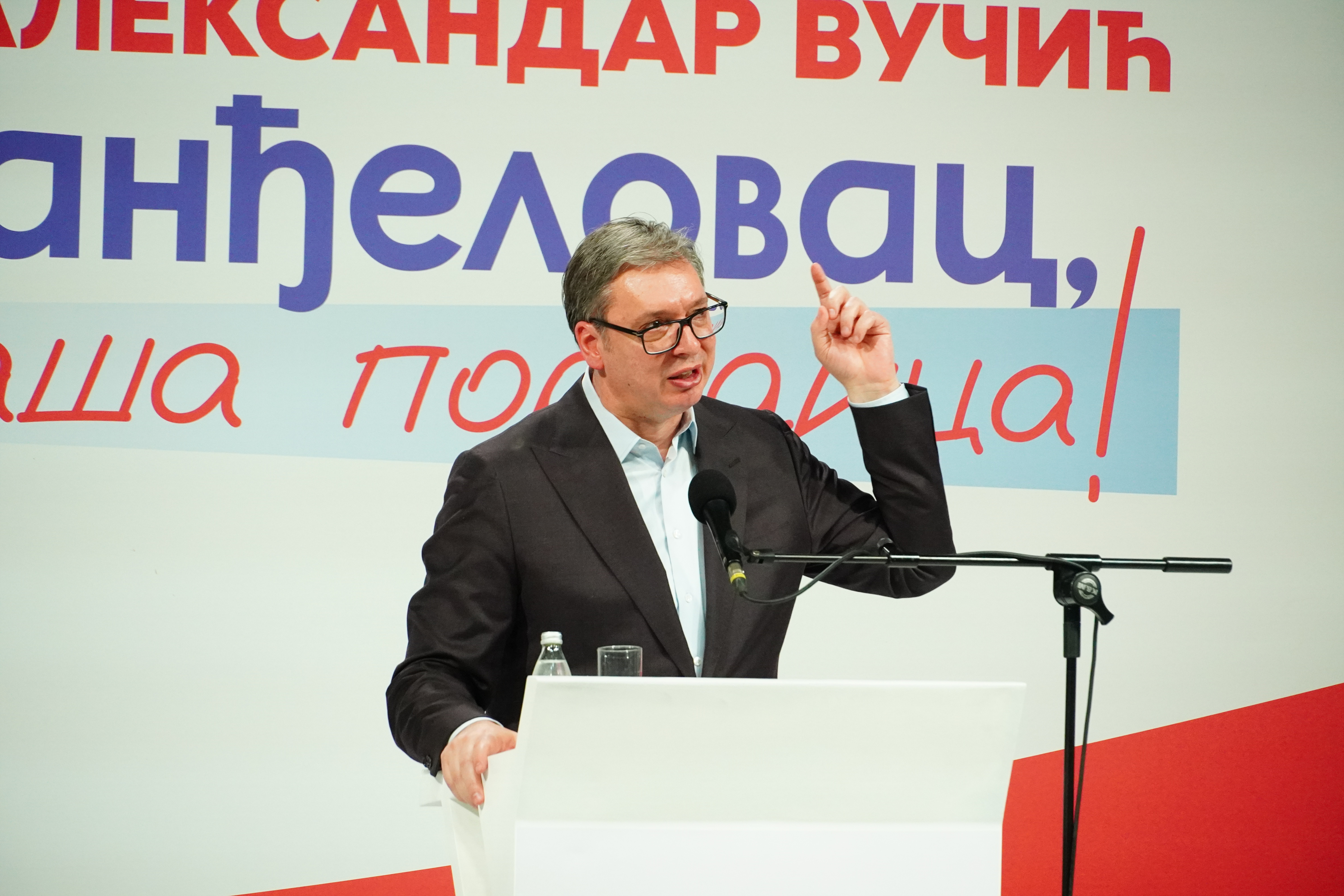 13, March, 2026, Arandjelovac. Aleksandar Vucic. Photo: Stanislav Nedelja/ATAImages/PIXSELL