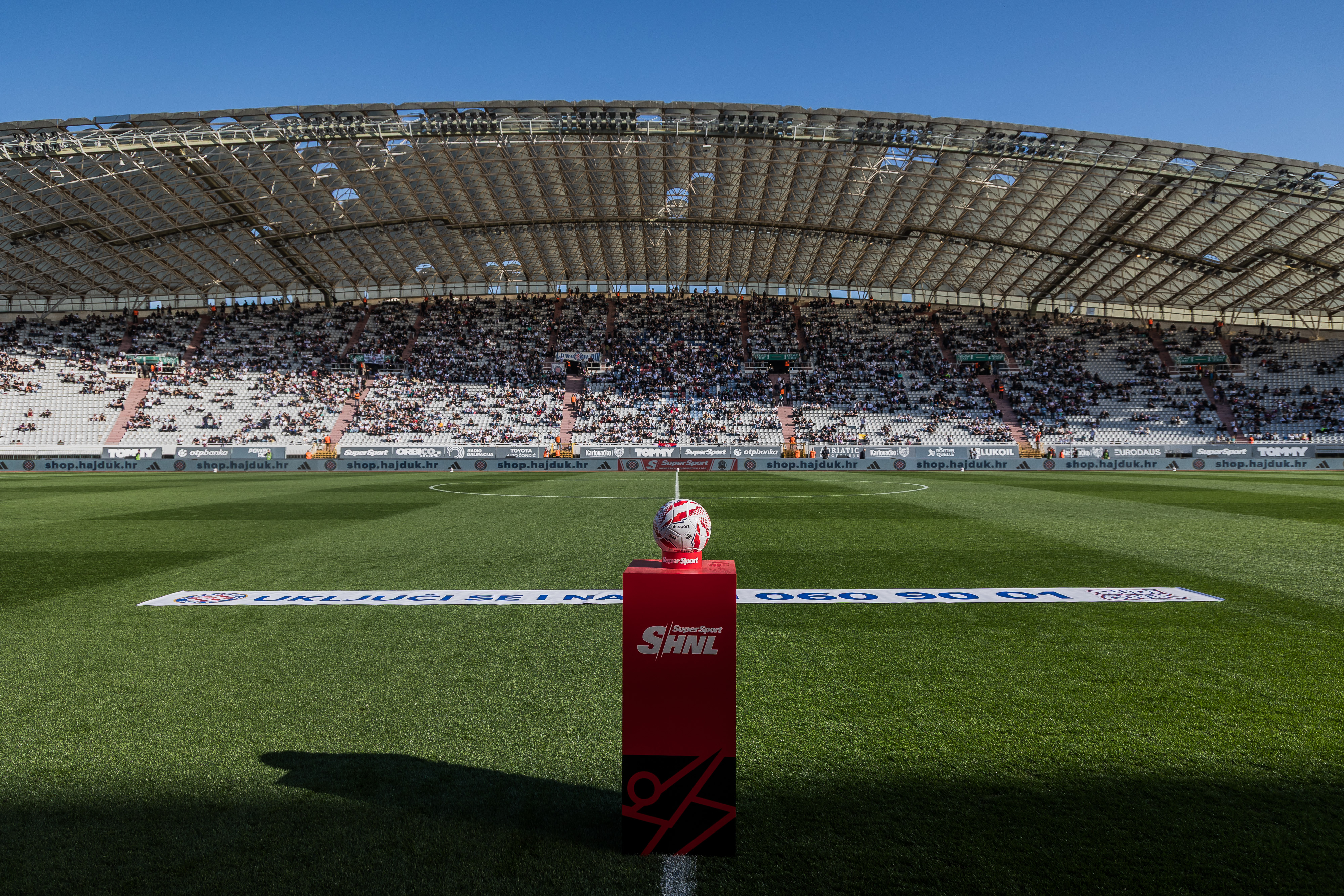 15.03.2026., stadion Poljud, Split - SuperSport HNL, 26. kolo, HNK Hajduk - NK Lokomotiva. Photo: Zvonimir Barisin/PIXSELL