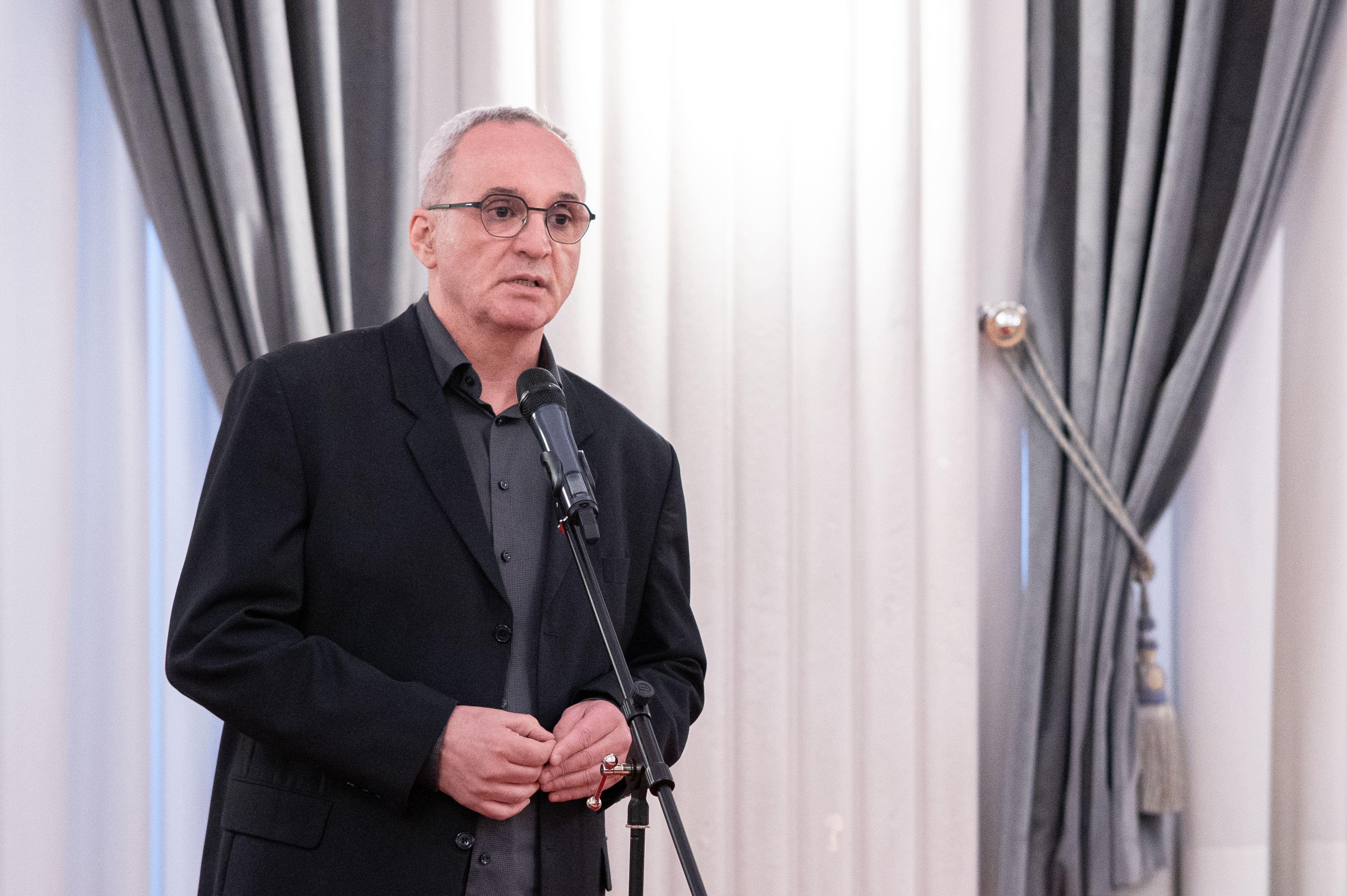 16.03.2026., Novinarski dom, Zagreb – Komemoracija za novinarku Milu Moralic. Photo: Luka Antunac/PIXSELL