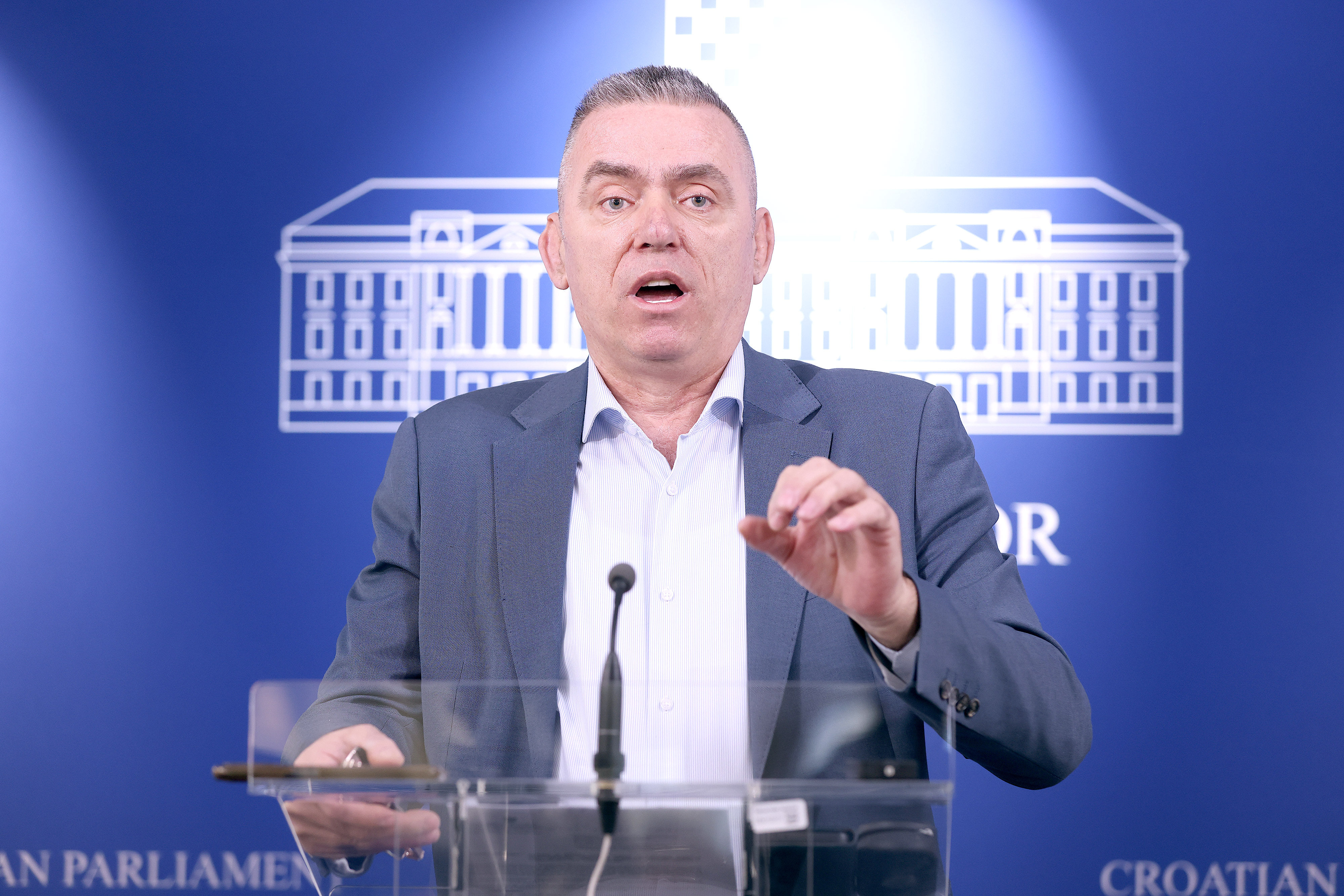 18.03.2026., Zagreb - Stipo Mlinaric. Photo: Patrik Macek/PIXSELL