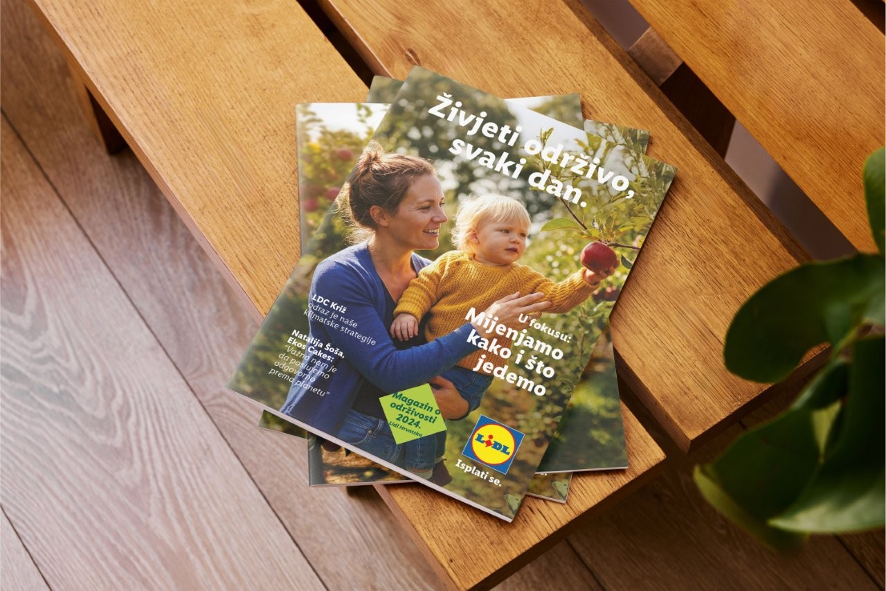 Lidl predstavio Magazin o održivosti za 2024. godinu (1)