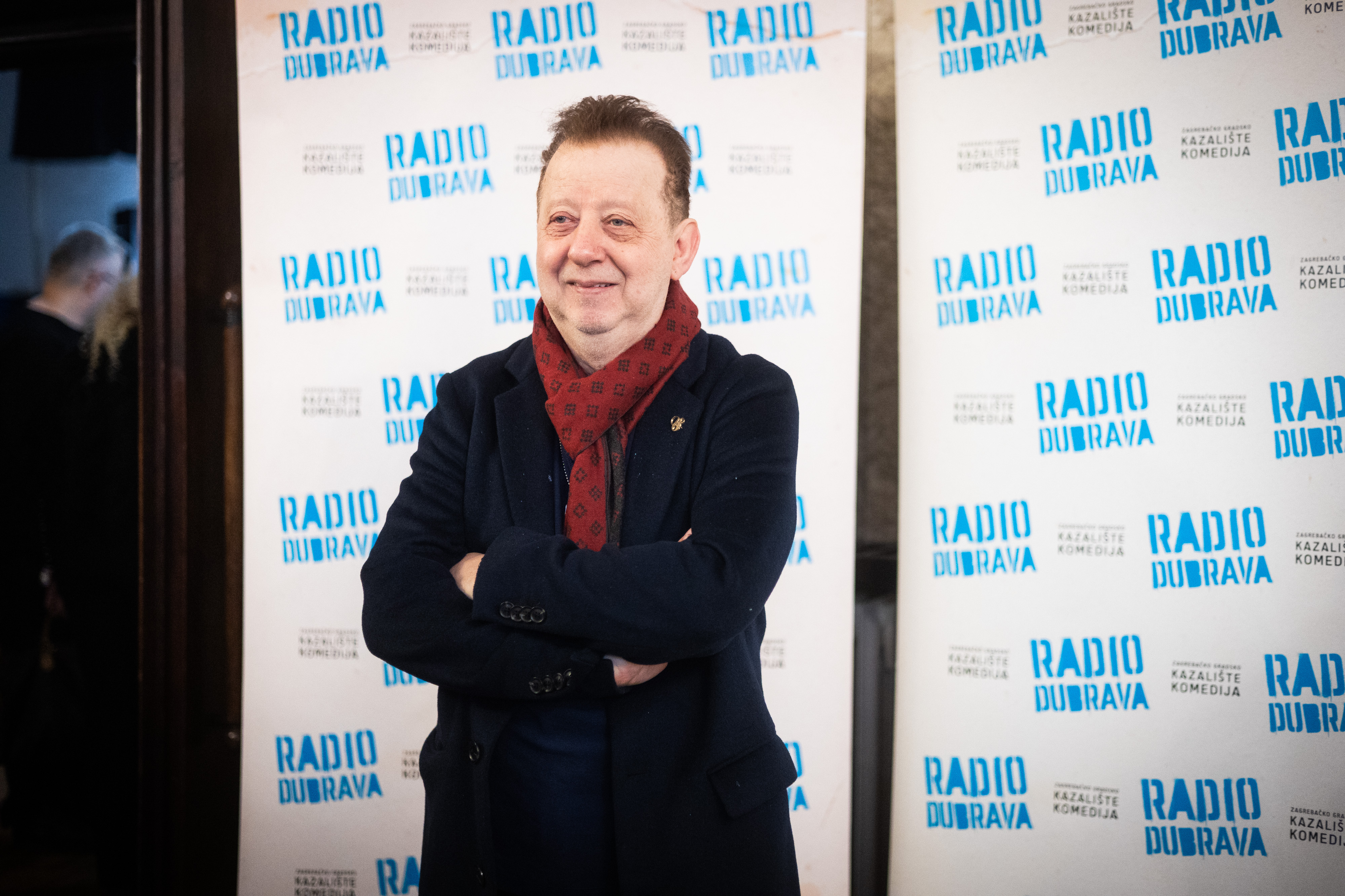 18.03.2025., Zagreb: Premijera mjuzikla “Radio Dubrava” koji je inspiriran glazbom Prljavog kazalista i prica o zivotu u Zagrebu 1991. godine Photo: Mia Slafhauzer/PIXSELL