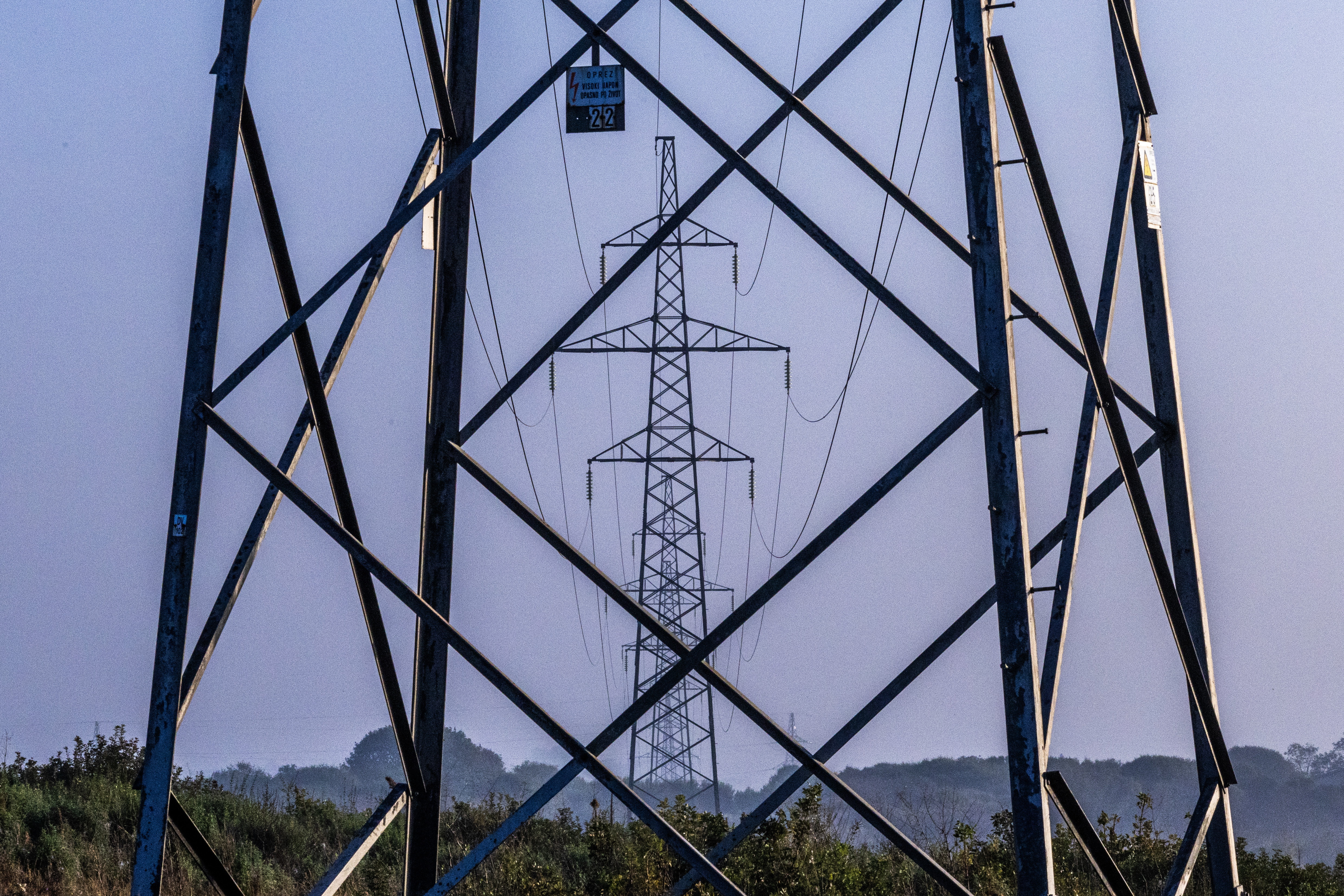 02.11.2024., Pula - Dalekovod. Photo: Srecko Niketic/PIXSELL