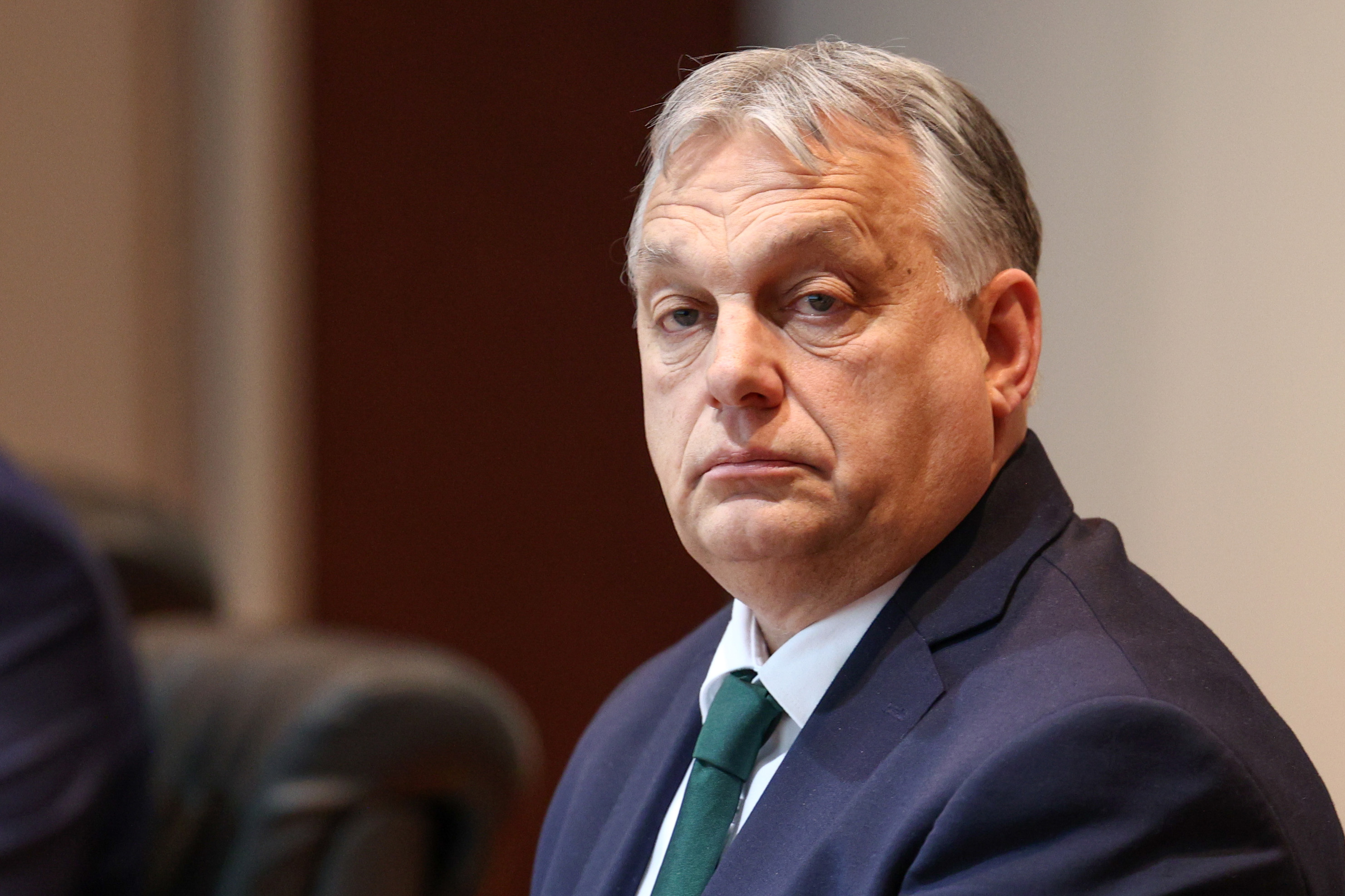 04.04.2024., Viktor Orban. Photo: Damir Hajdarbasic/PIXSELL