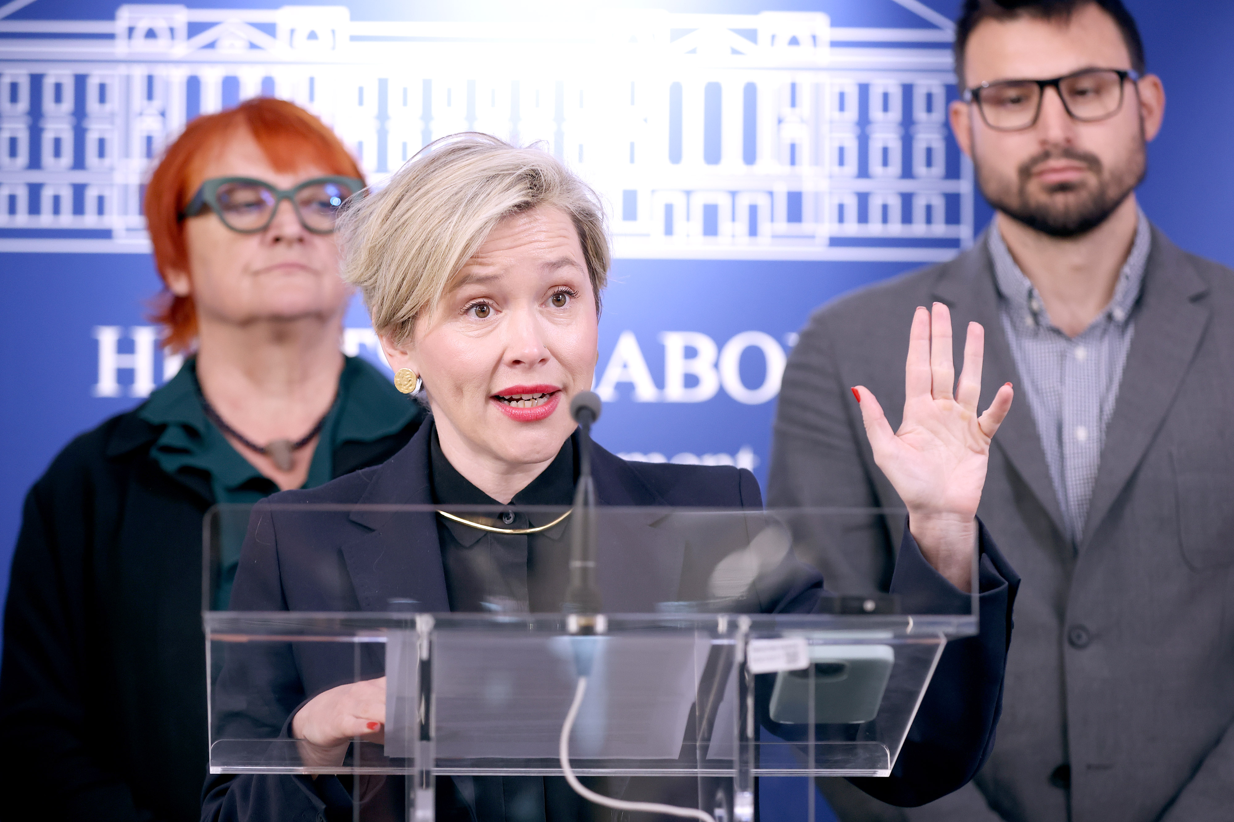 19.03.2026., Zagreb - Ivana Kekin. Photo: Patrik Macek/PIXSELL