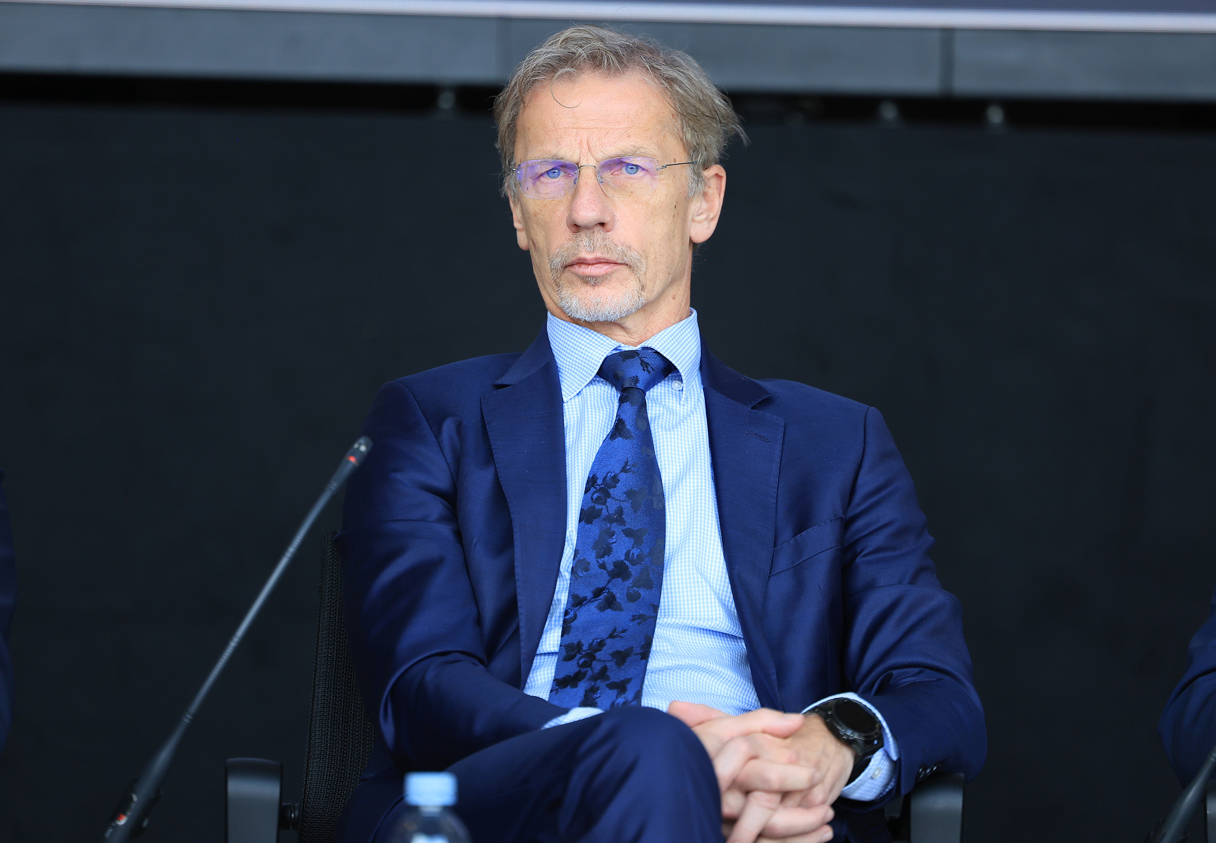 30.01.2026., NSK, Zagreb - Održana je Konferencija: „Hrvatska i OECD: Ekonomski pregled 2026. guverner Hrvatske narodne banke Boris Vujcic Photo: Marko Prpic/PIXSELL