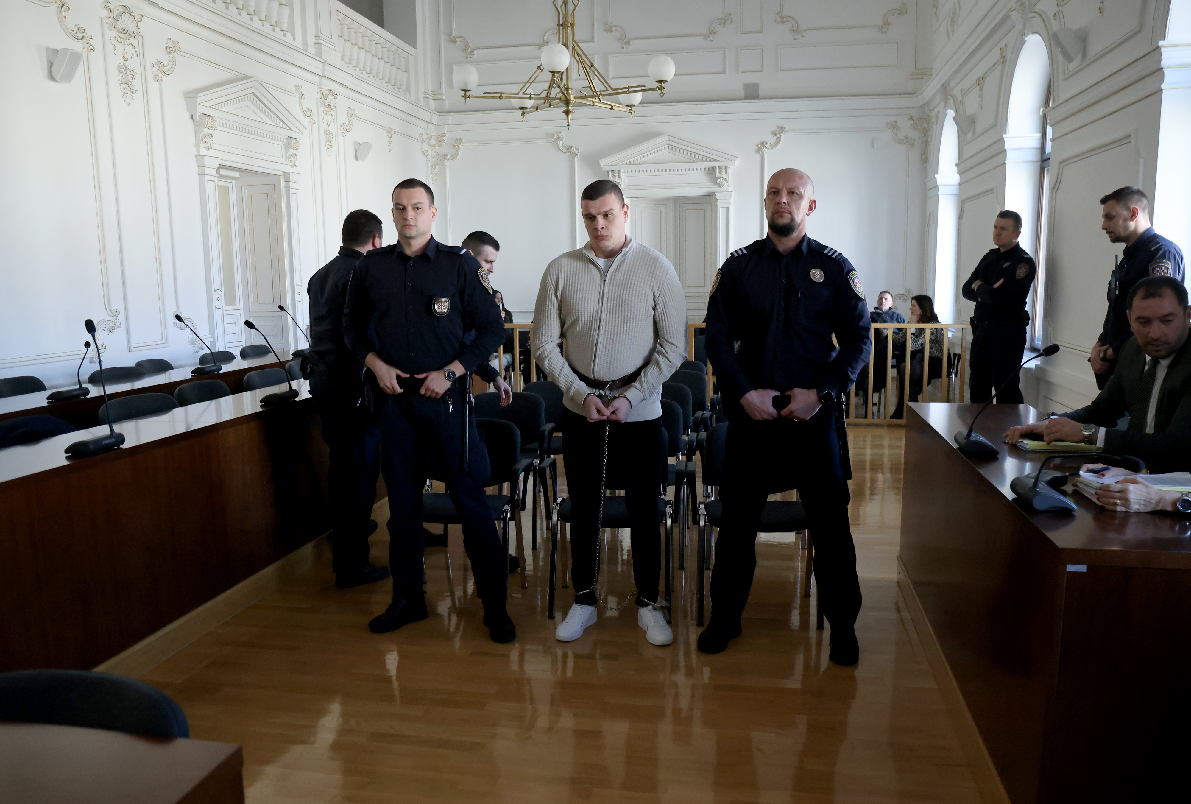 20.03.2025., Zagreb - Izricanje presude Marku Smazilu.  Photo: Davor Javorovic/PIXSELL