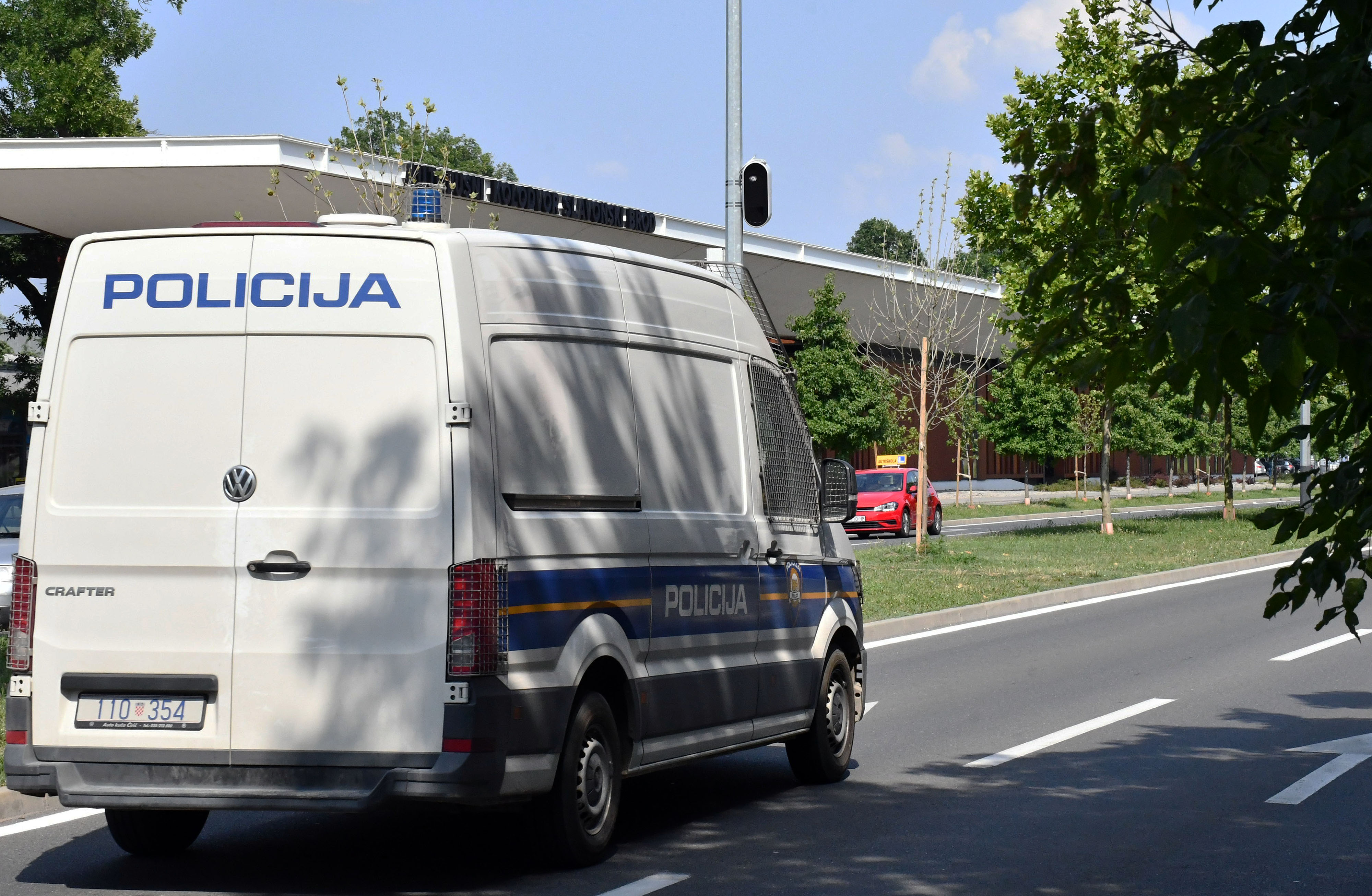 08.07.2024., Nove kamere za nadzor brzine. Photo: Ivica Galovic/PIXSELL