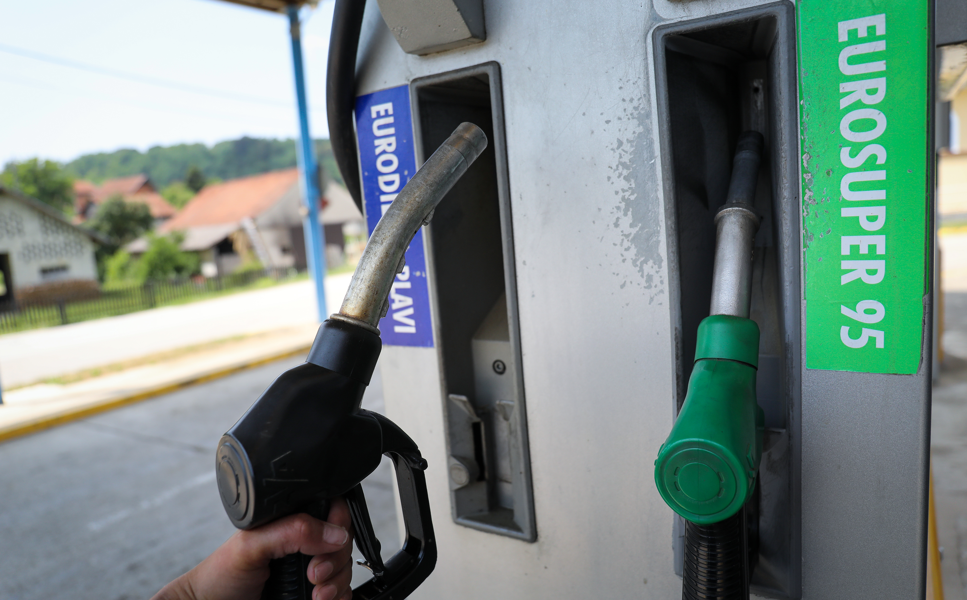21.06.2022., Zagreb -Ilustracija za visoke cijene goriva Photo: Emica Elvedji/PIXSELL