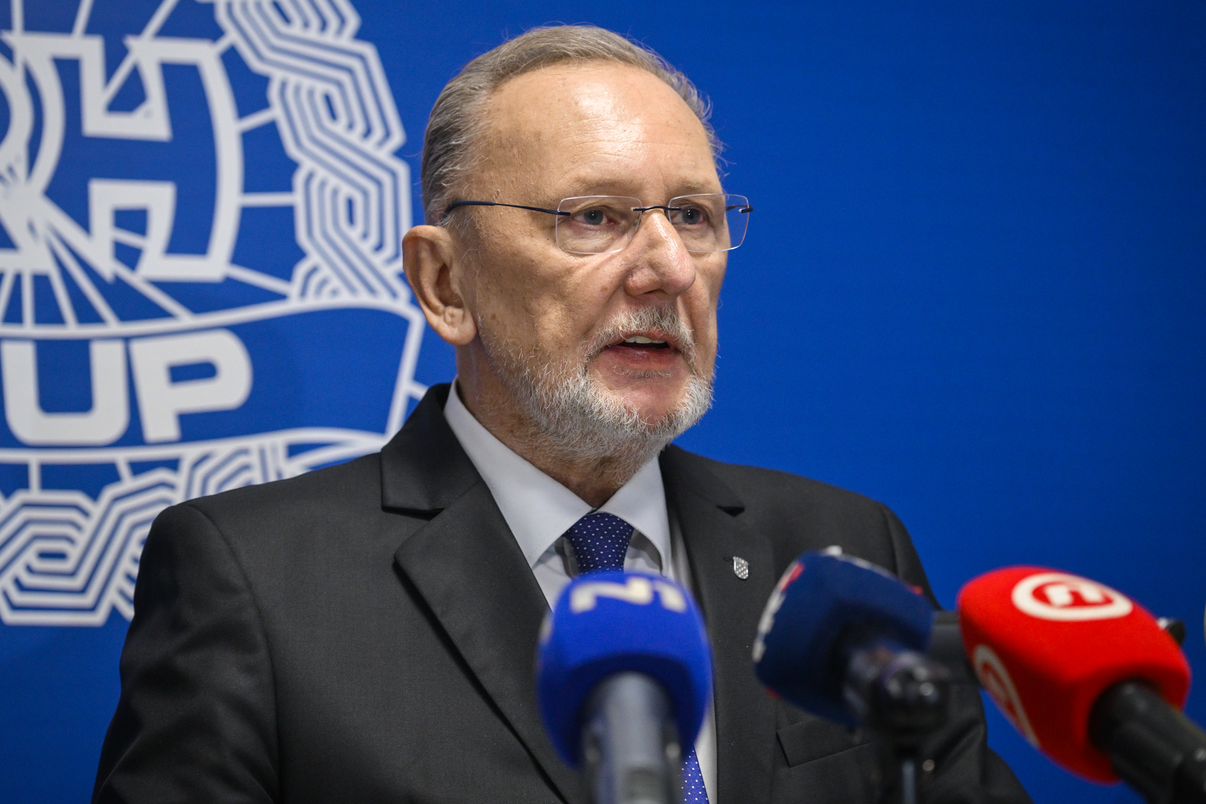 05.12.2025., Zagreb - Potpredsjednik Vlade i ministar unutarnjih poslova Davor Bozinovic. Photo: Neva Zganec/PIXSELL