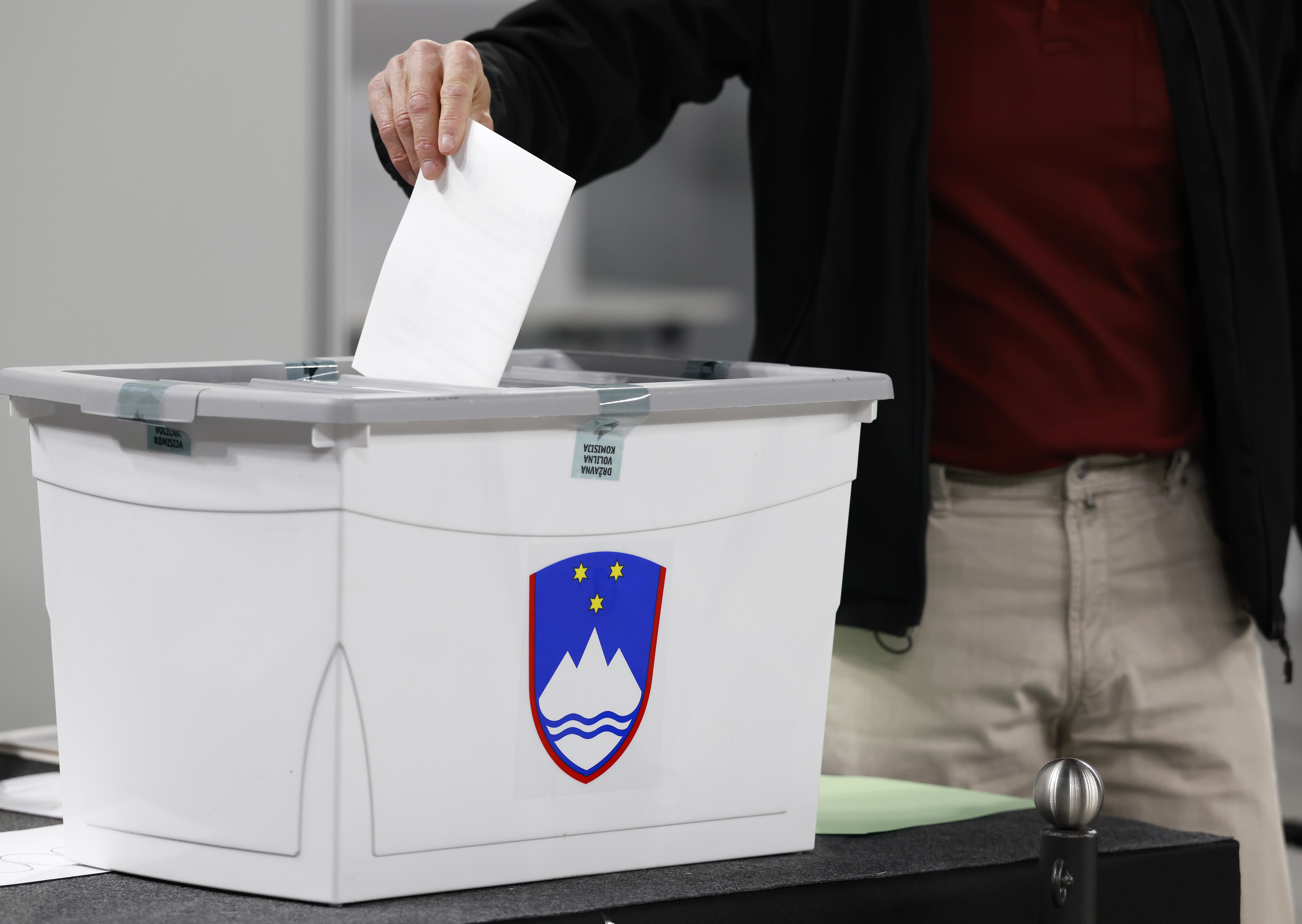 Slovenija, Ljubljana, 17.03.2026, 17. marec 2026.Predčasno glasovanje za volivce z območja Uprave enote Ljubljana, politika, volitve,Foto: Borut Živulović/F.A.Bobo Photo: Borut Zivulovic/F.A. Bobo/F.A. BOBO