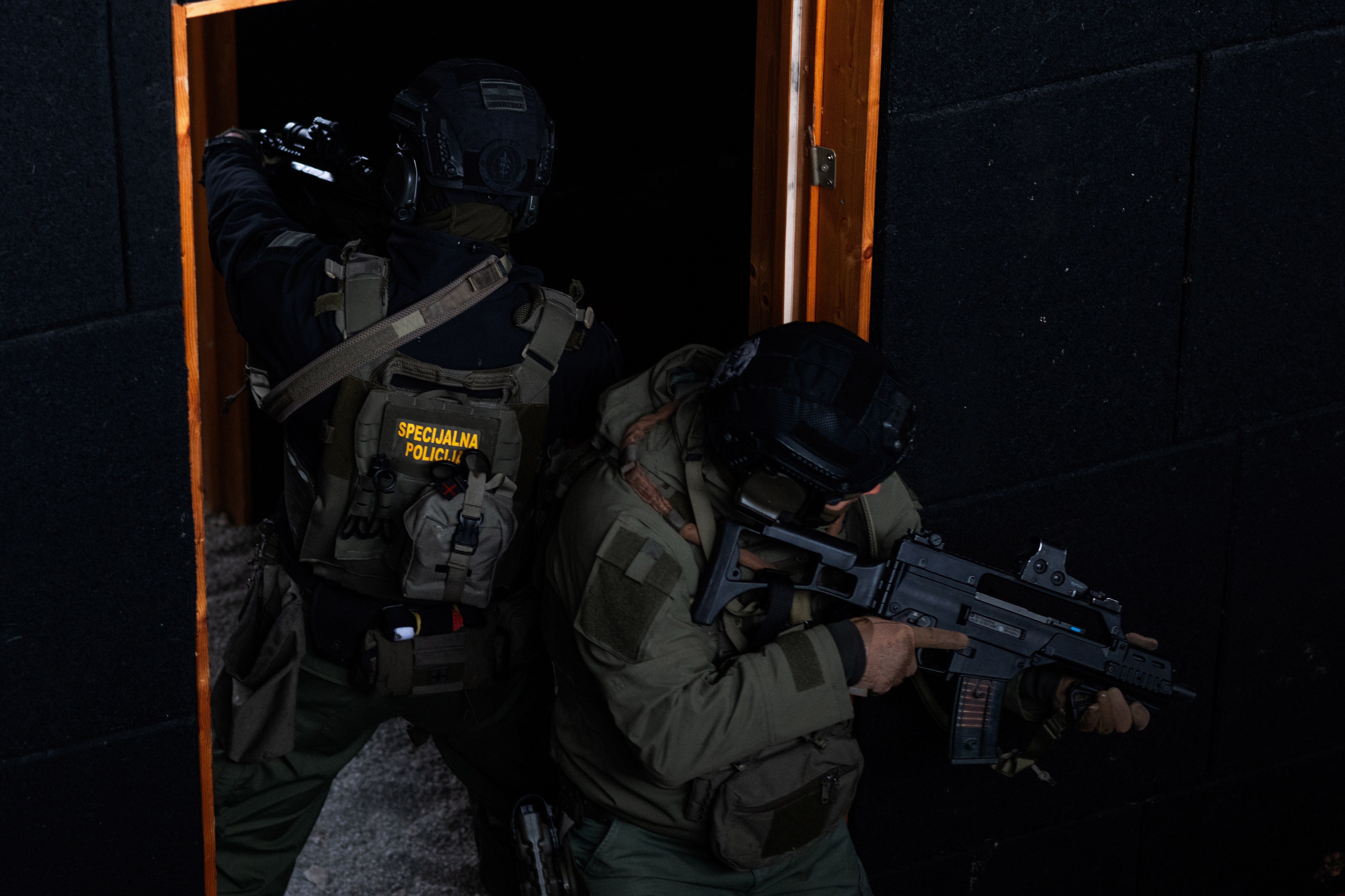 Vježba policije i vojske