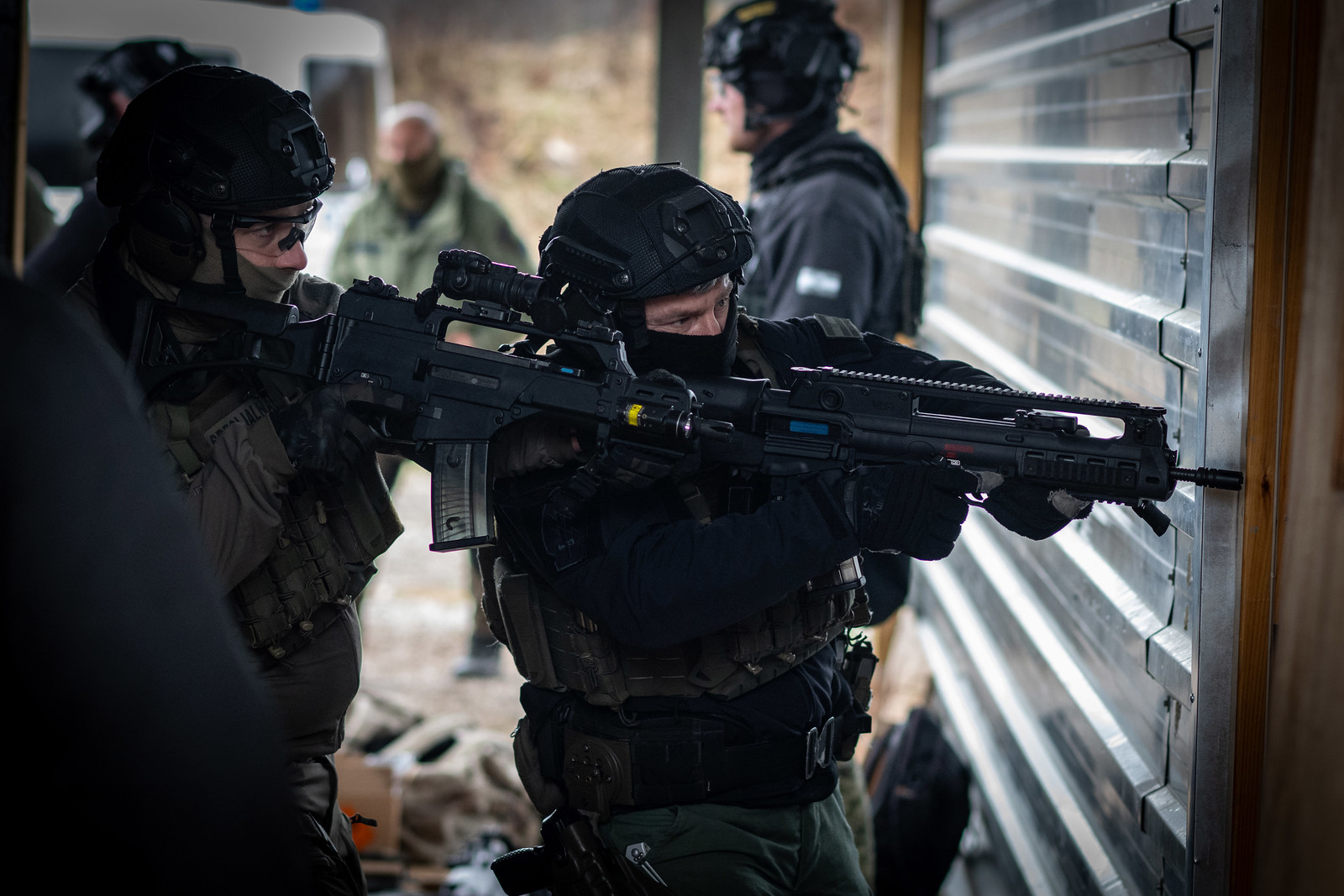 Vježba policije i vojske