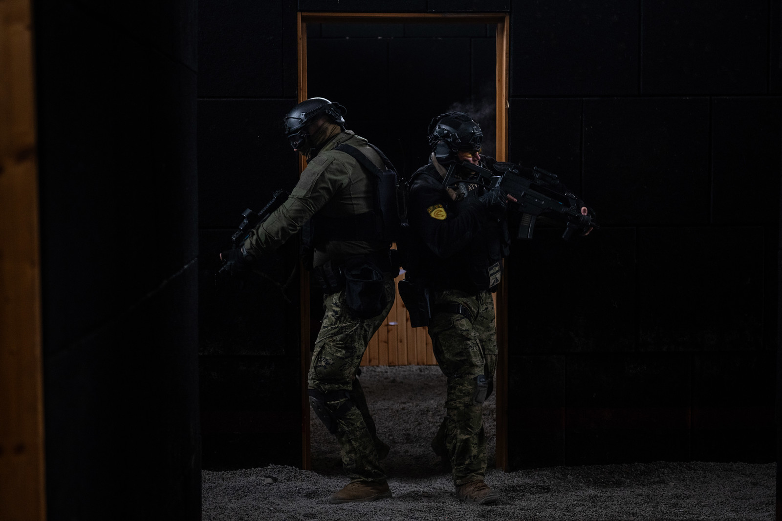 Vježba policije i vojske