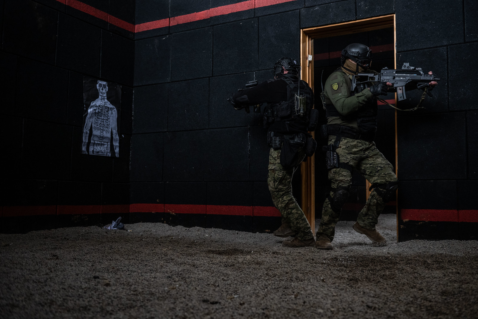 Vježba policije i vojske