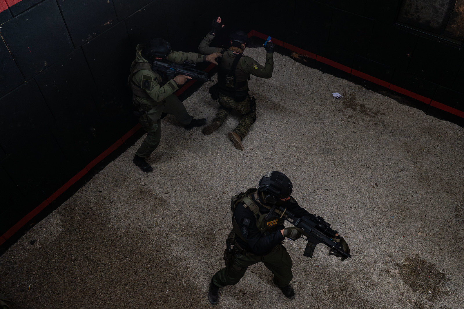 Vježba policije i vojske