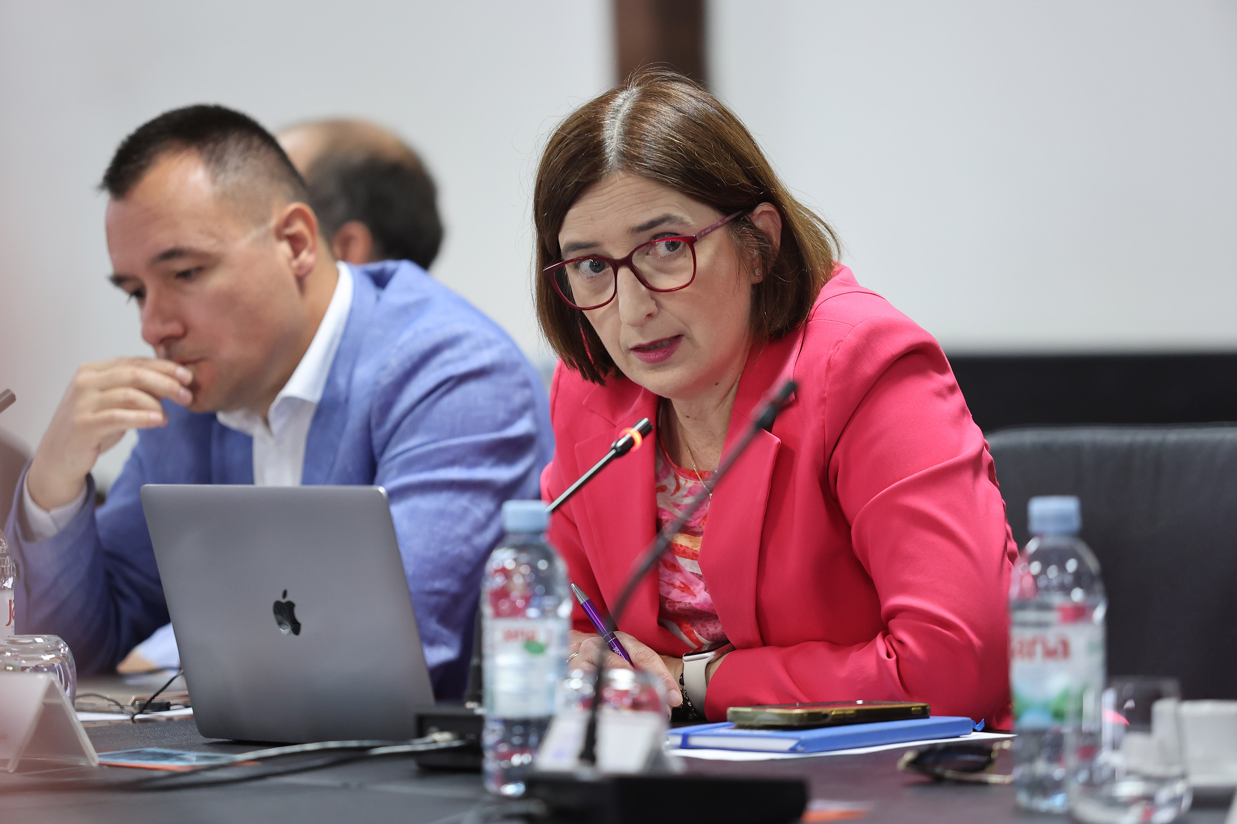 17.03.2026., Split - 10. sjednica Gradskog vijeca Grada Splita. Igor Skoko, Marijana Puljak Photo: Ivana Ivanovic/PIXSELL