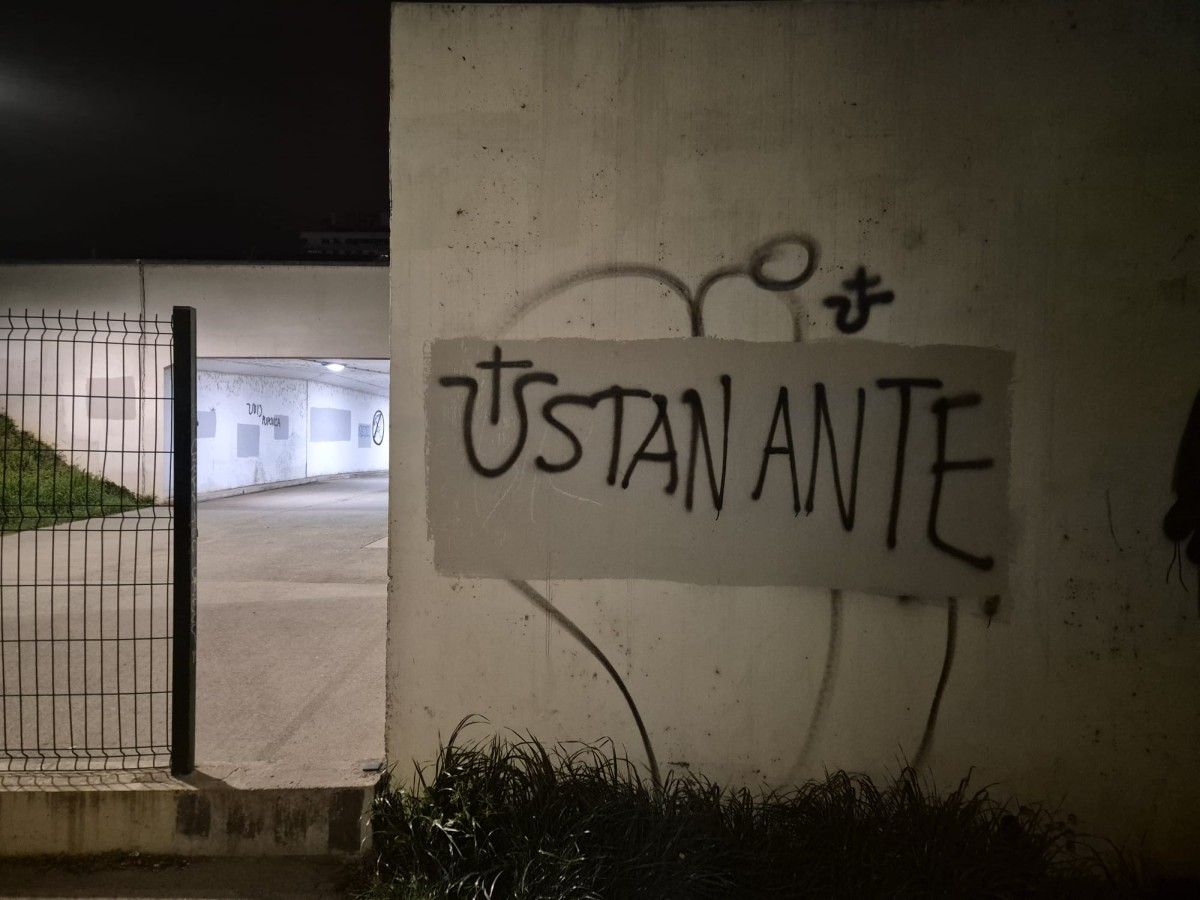Grafit “Ustani Ante” u Remetincu u Zagrebu