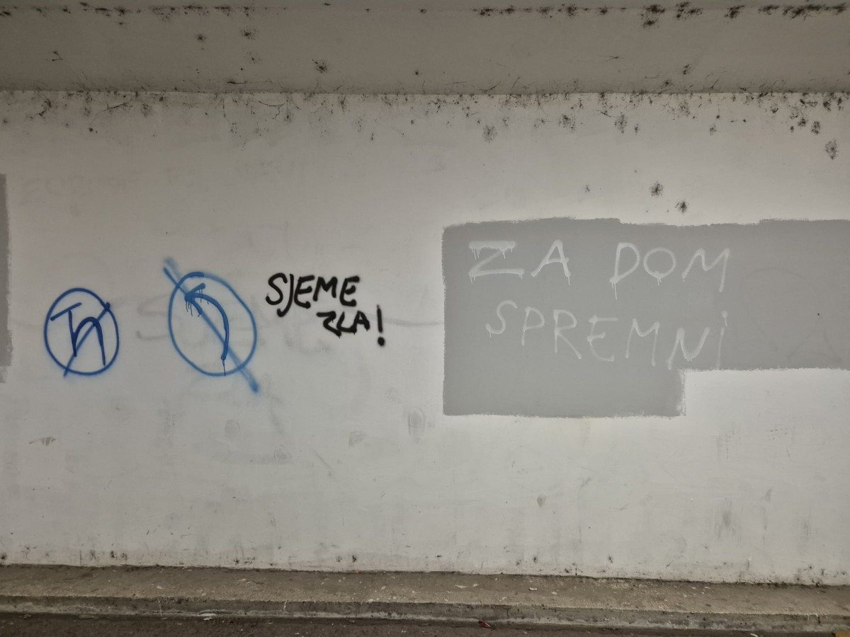 “Za dom spremni” u Zagrebu