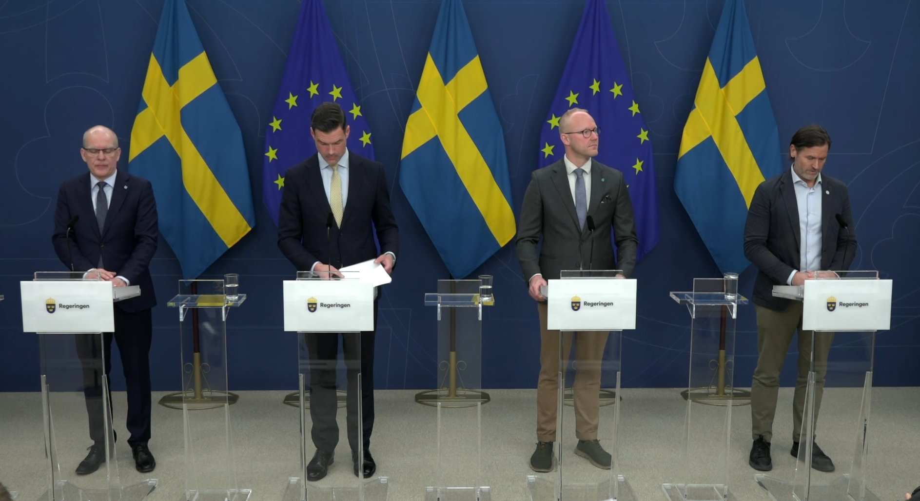 screenshot švedska vlada