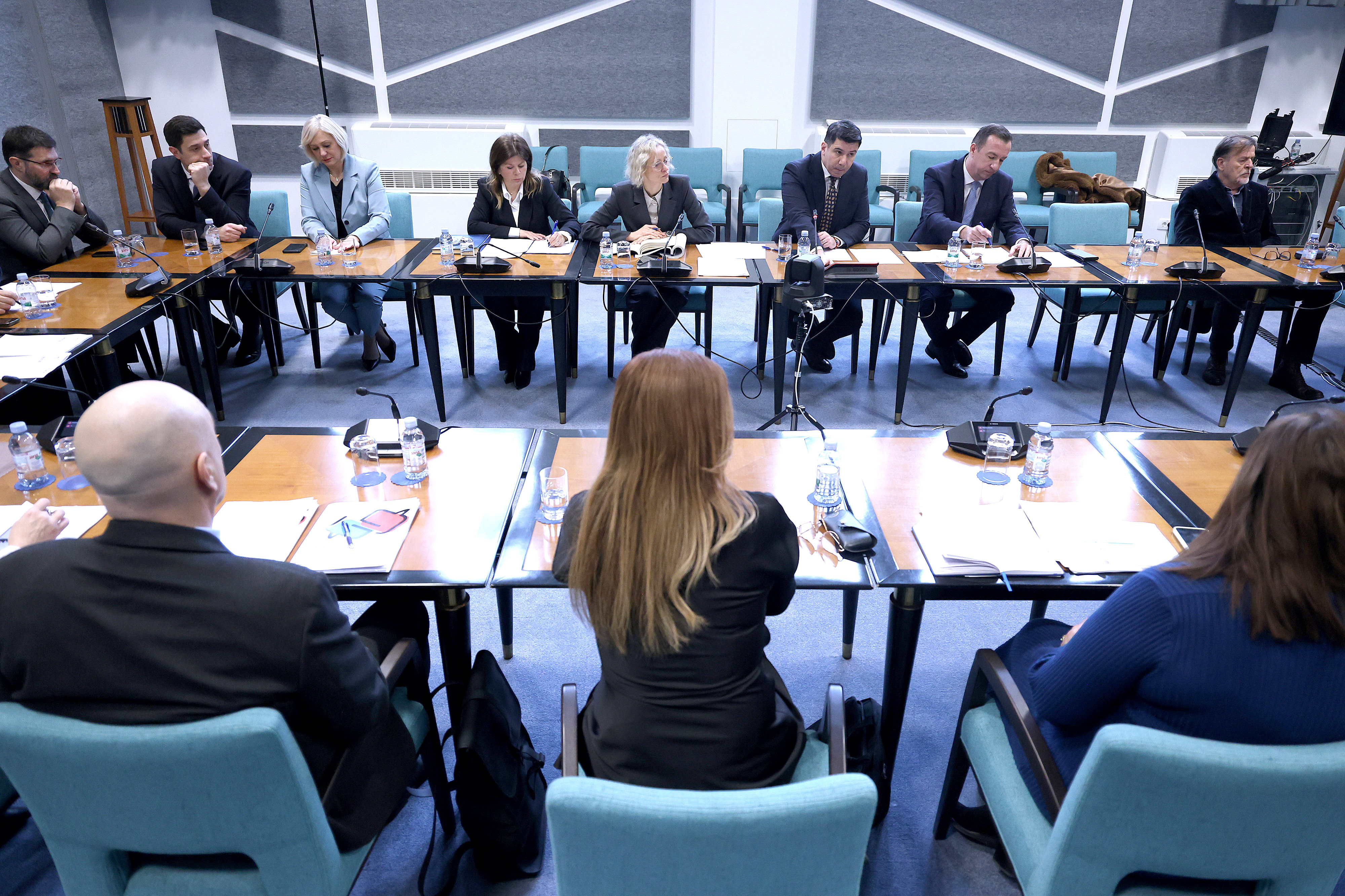 03.02.2026., Zagreb - U Saboru je odrzana 32. sjednica Odbora za pravosudje. Photo: Patrik Macek/PIXSELL