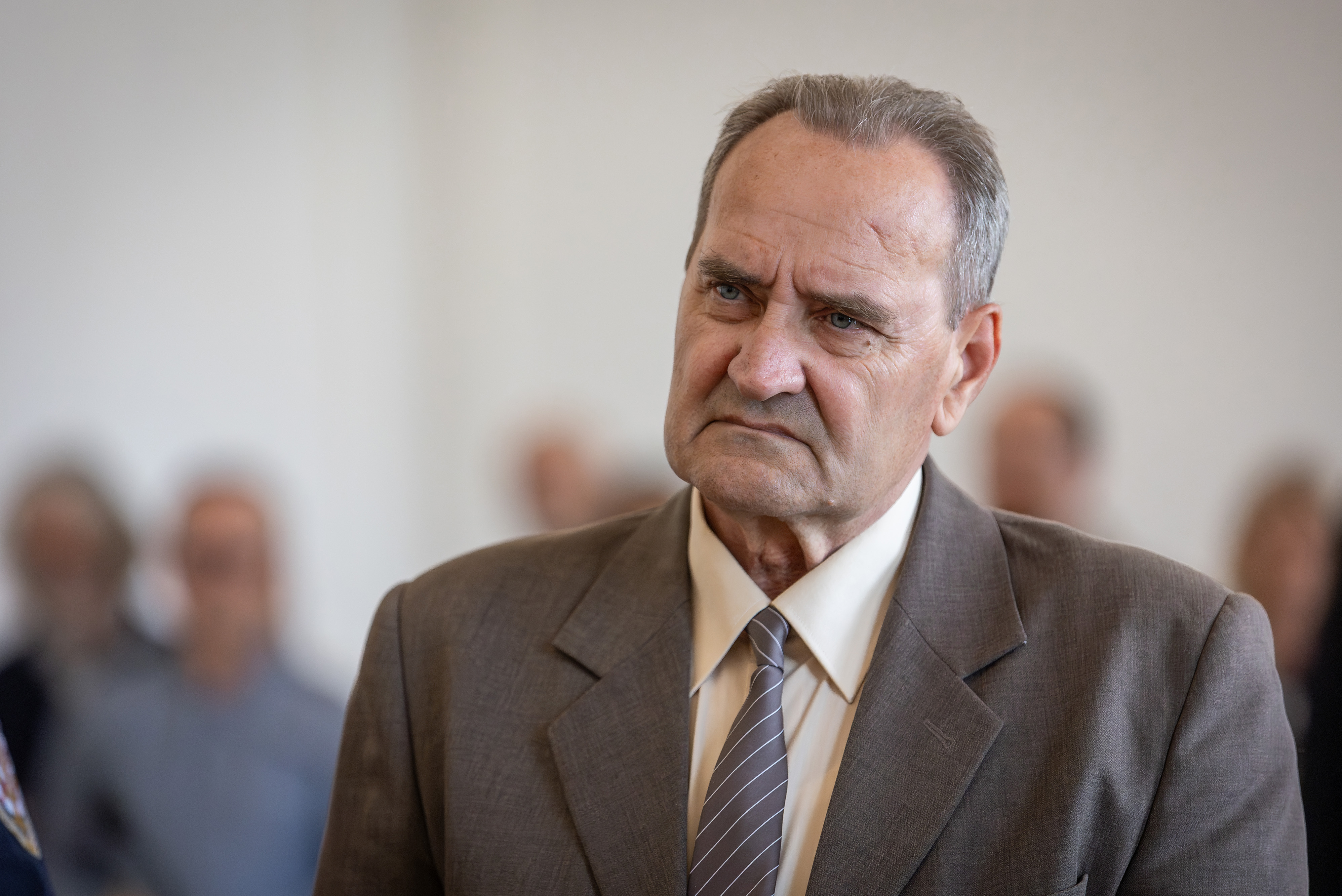 15.05.2024., Sudjenje majoru Vojislavu Medicu za ratni zlocin. Photo: Davor Javorovic/PIXSELL