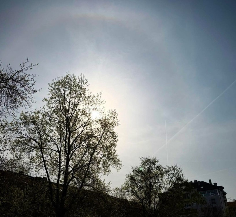 halo oko sunca
