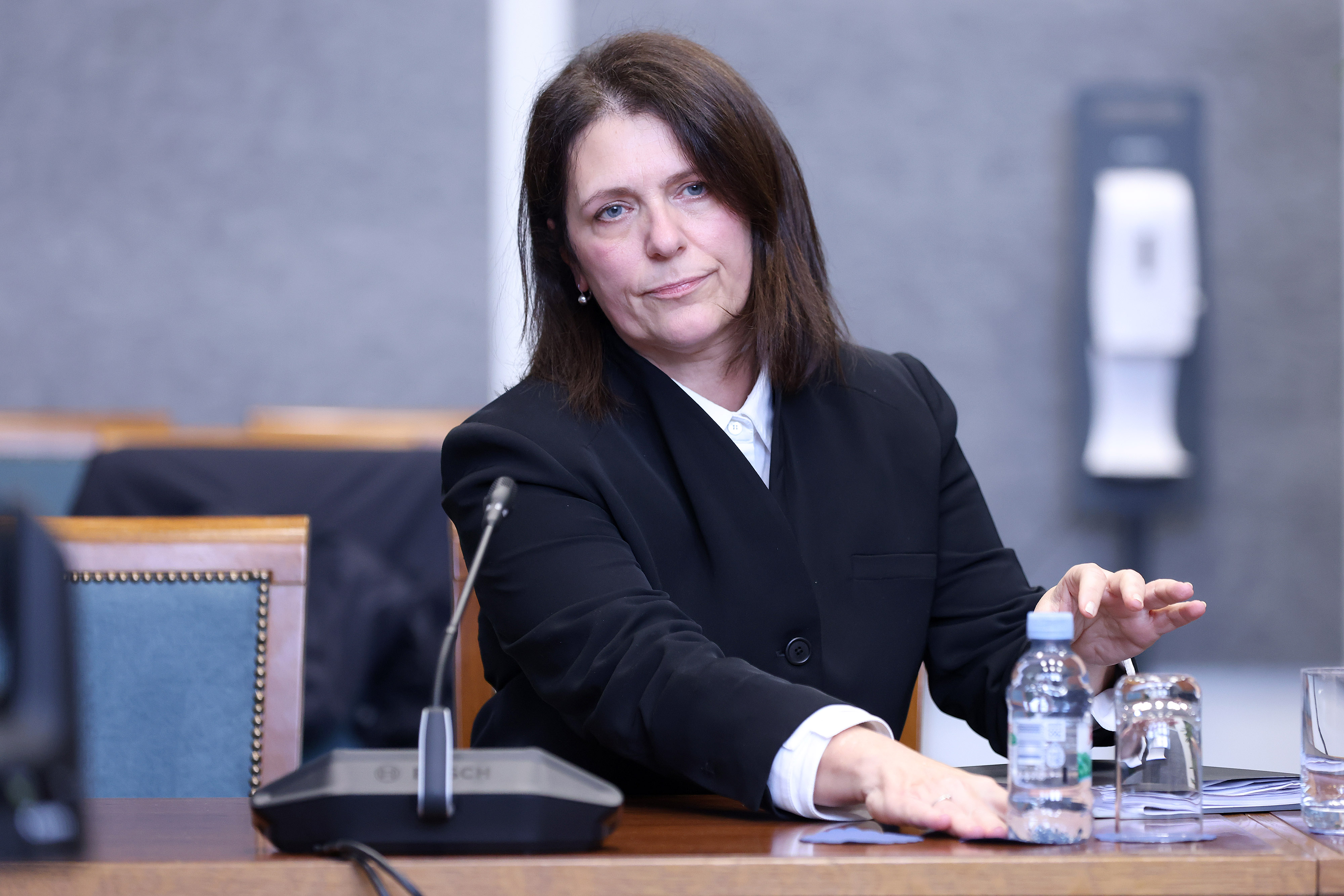 01.12.2025., Zagreb - U Saboru je pocela 29. sjednica Odbora za pravosudje na kojoj kandidati za predsjednika Vrhovnog suda predstavljaju svoje programe rada.  Photo: Patrik Macek/PIXSELL