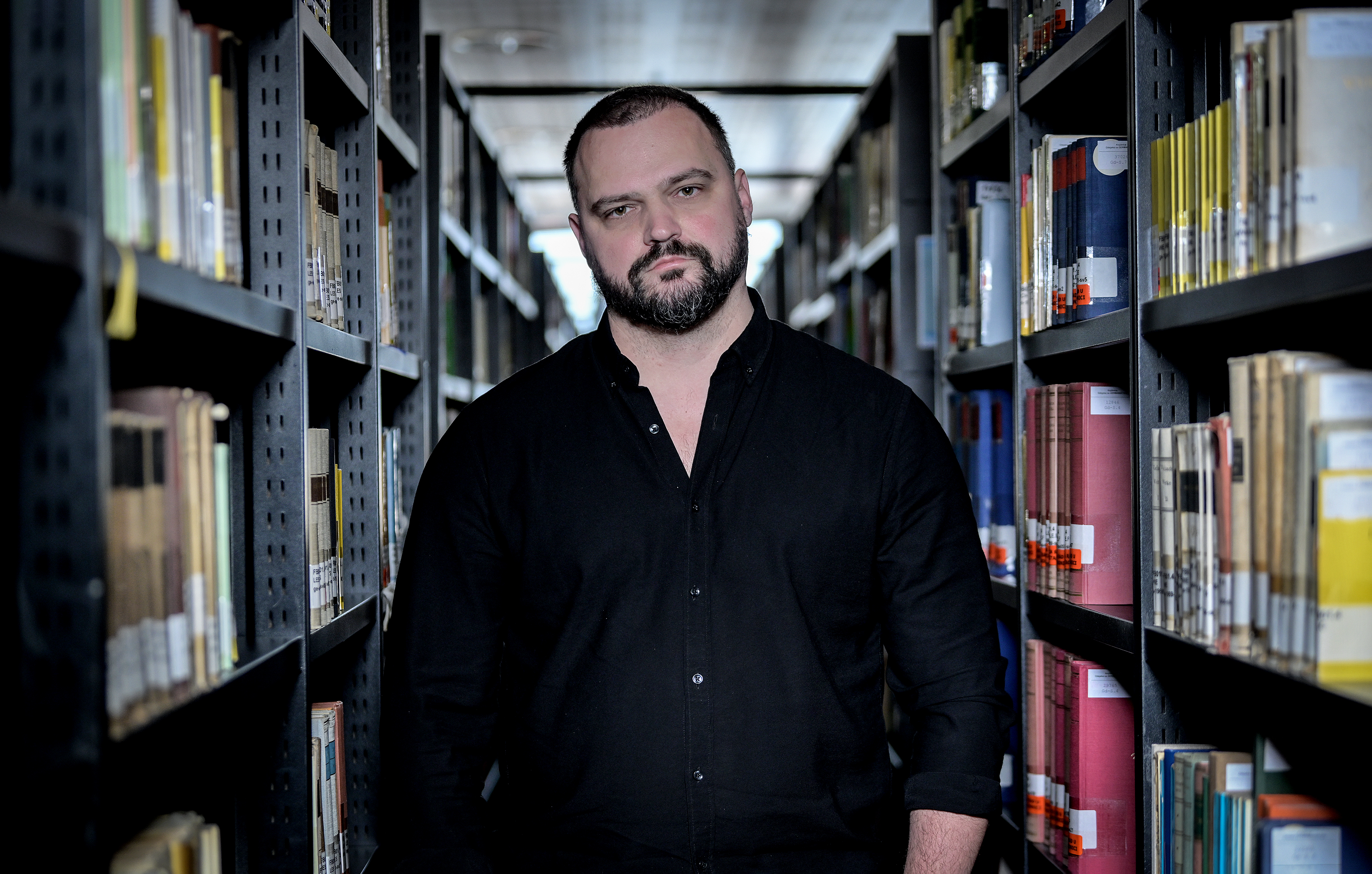 12.12.2024., Zagreb - Knjizevnik Kristian Novak. Photo: Sandra Simunovic/PIXSELL