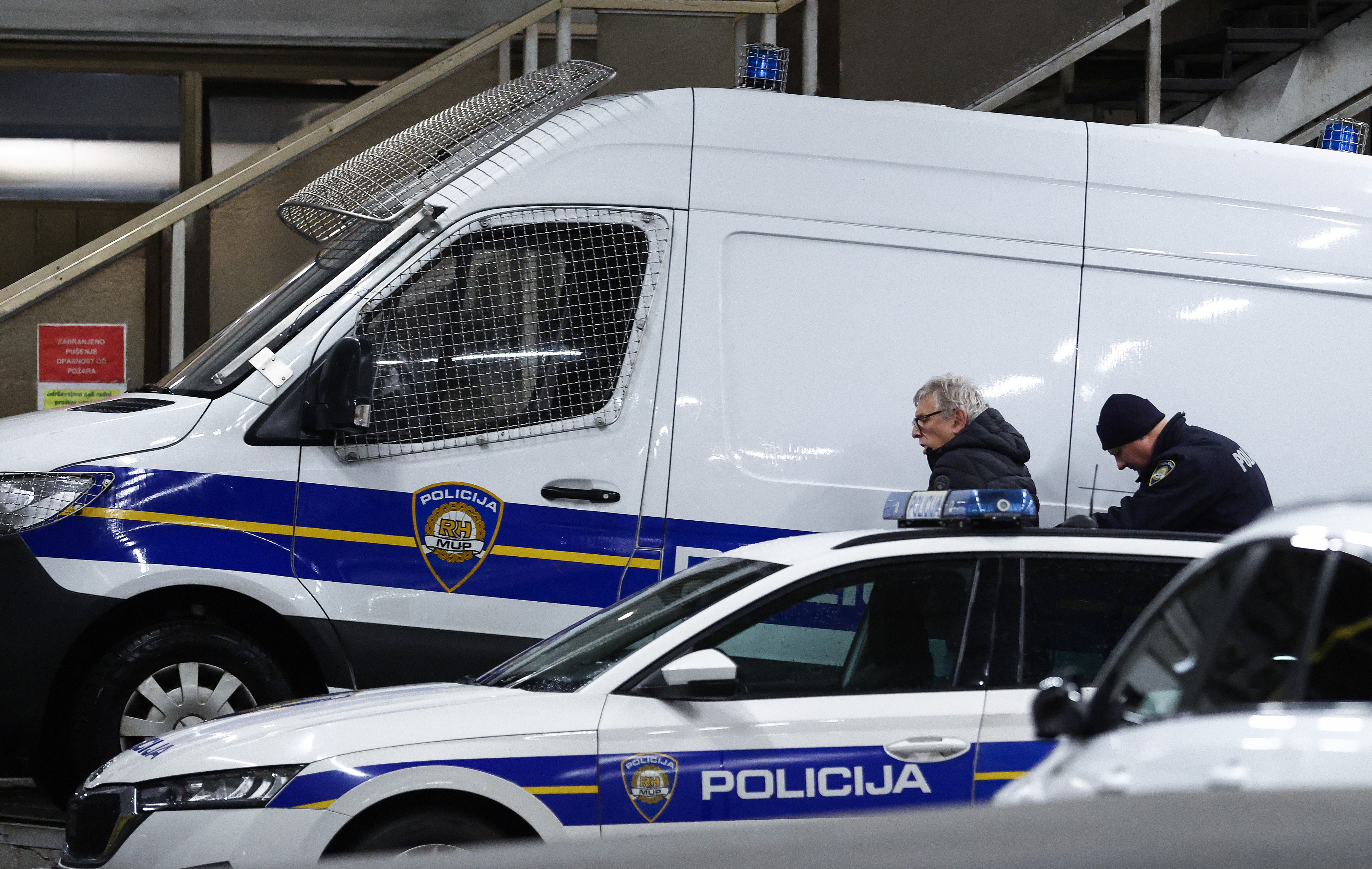 26.03.2026. Zagreb - Privodjenje osumnjicenih u USKOK u aferi Skijaski savez.Nenad Eror Photo: Josip Mikacic/PIXSELL