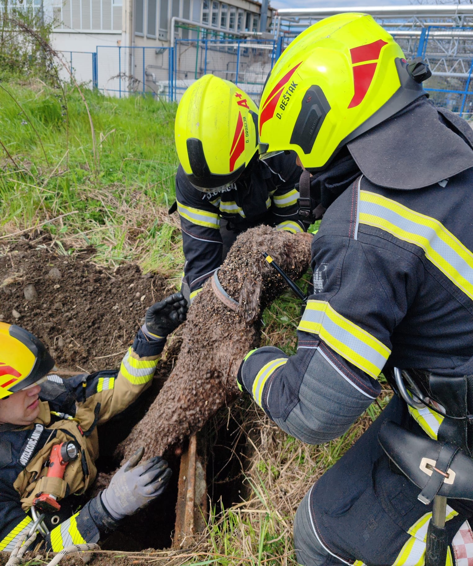 Vatrogasna postrojba Zagreb