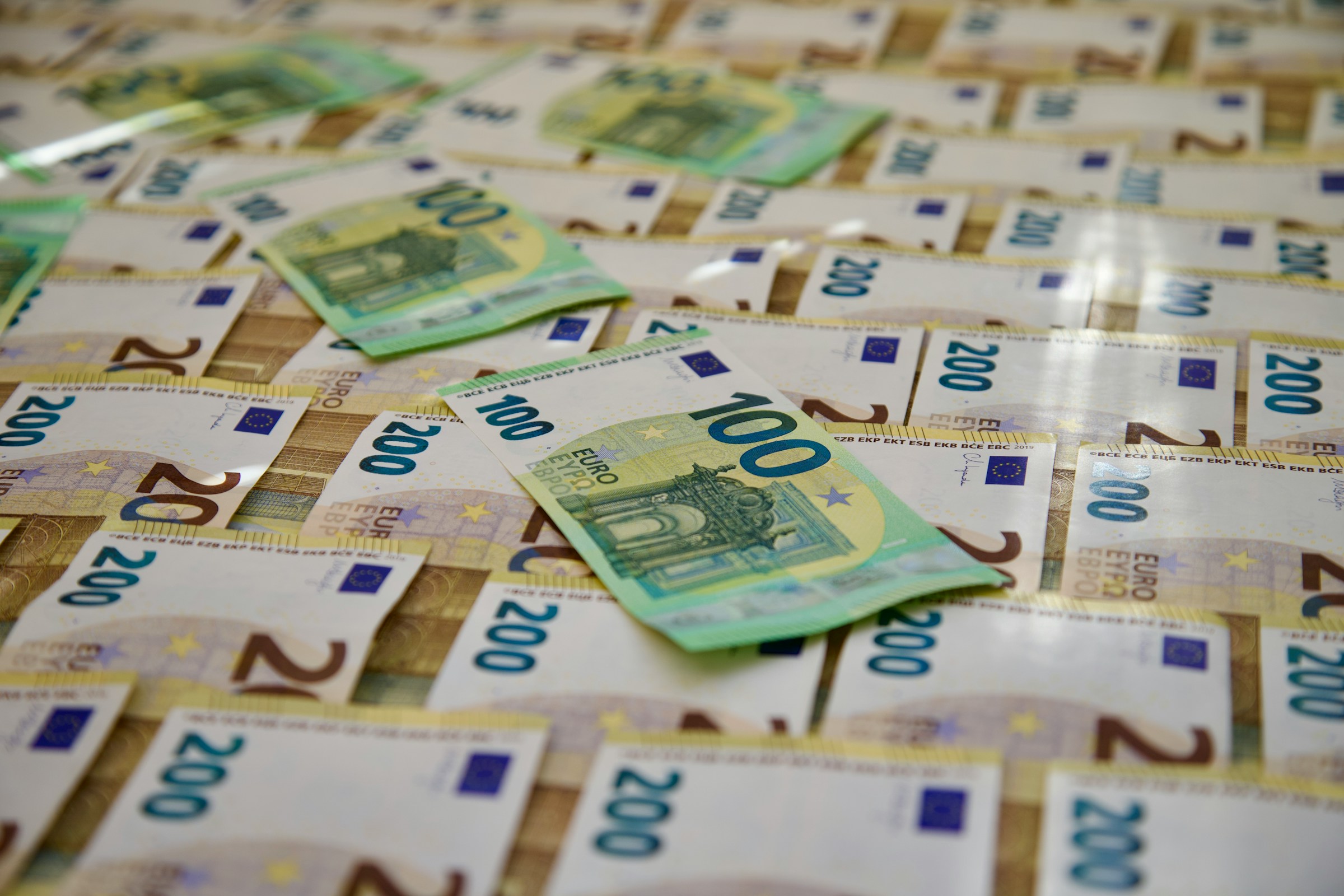 Euro novac UNSPLASH