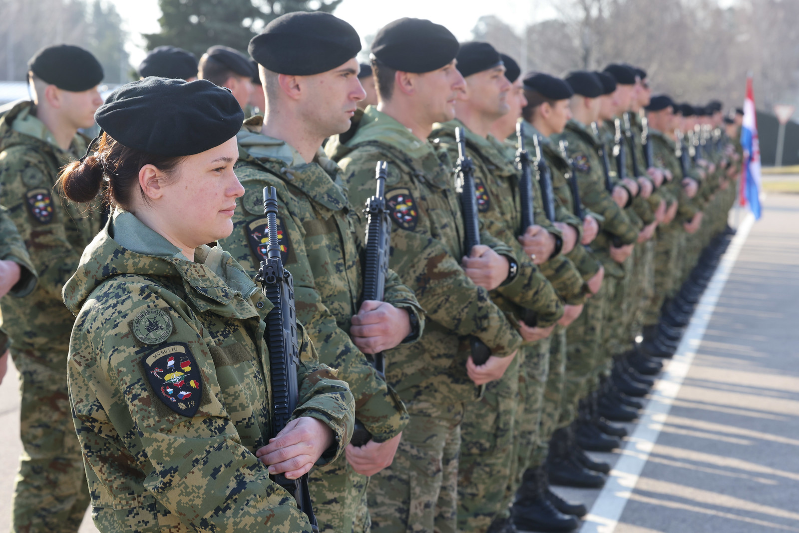 HV Hrvatska vojska MORH