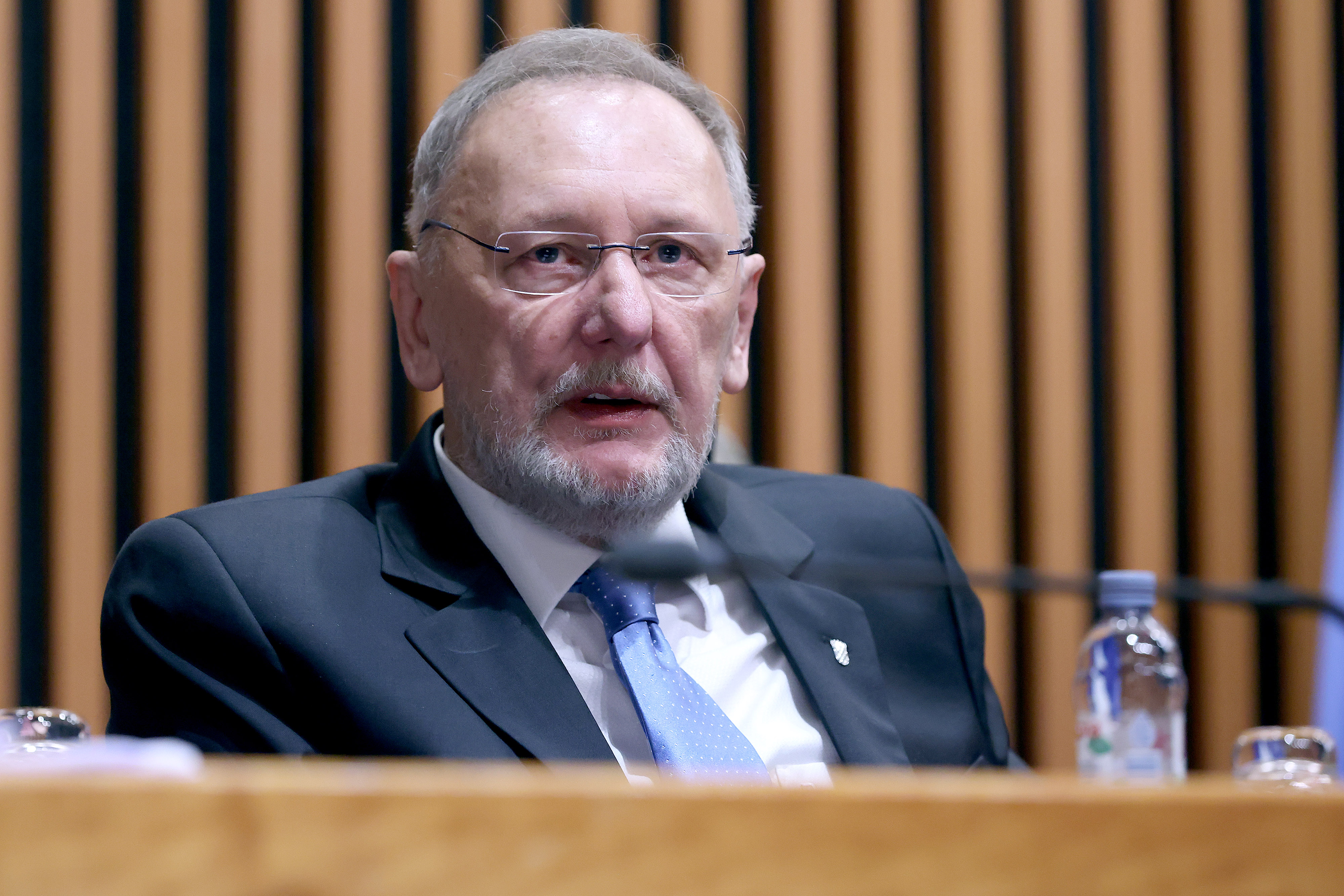26.02.2026., Zagreb - Davor Božinović. Photo: Patrik Macek/PIXSELL