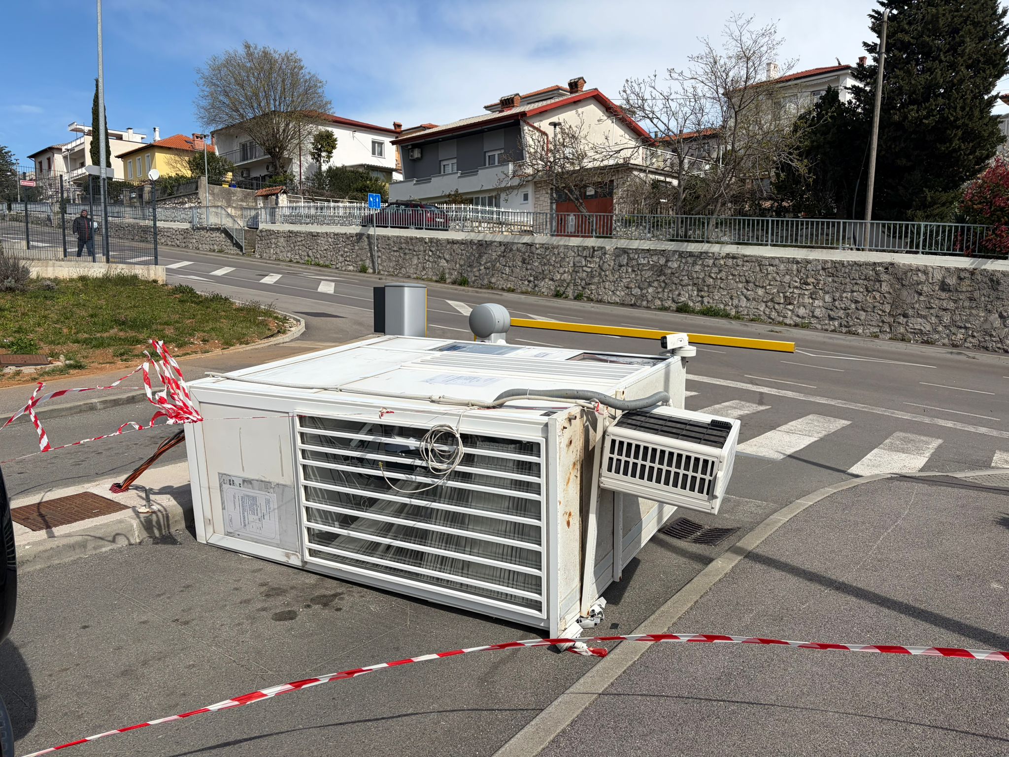 Naplatna kućica u Rijeci