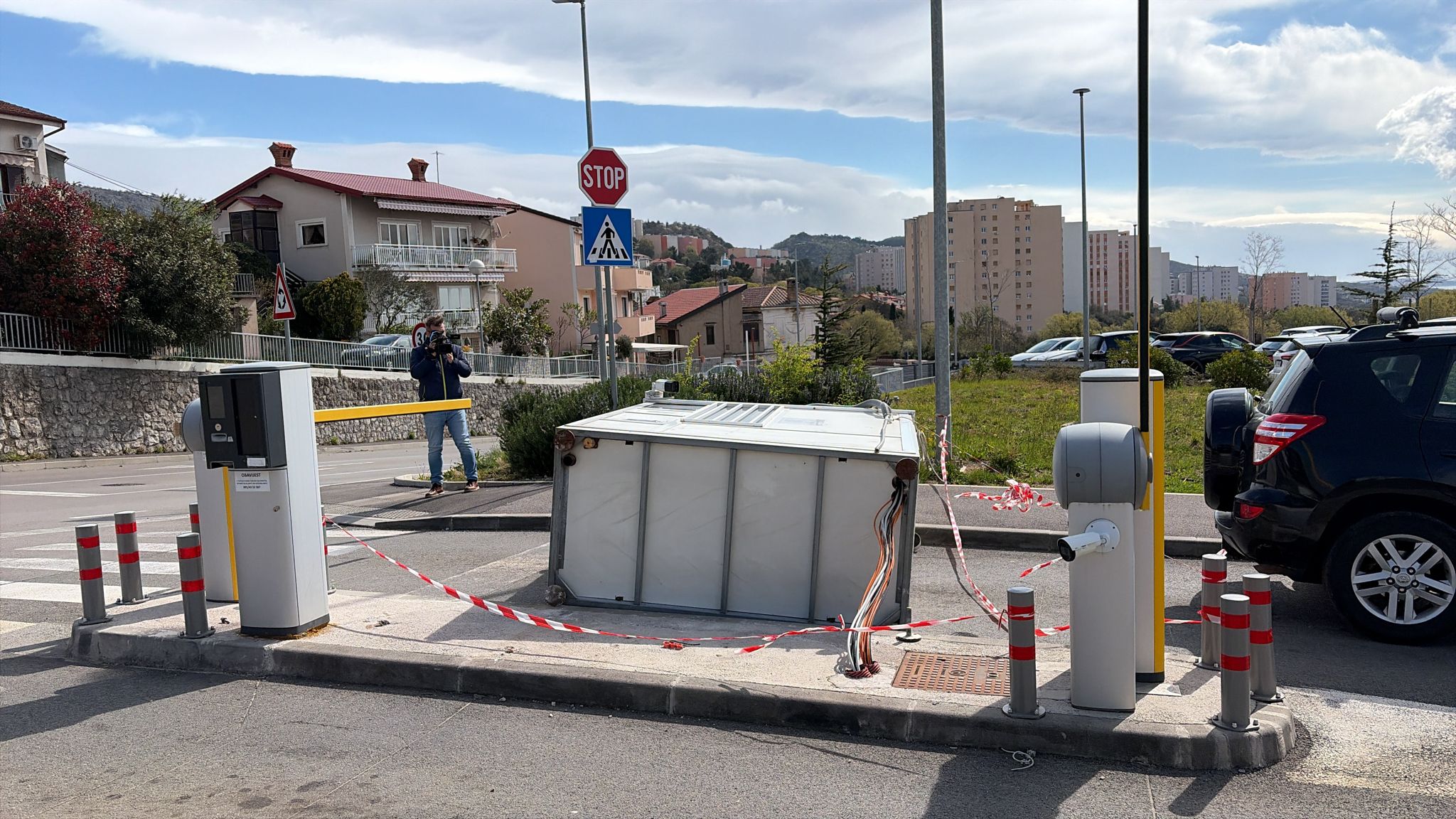 Naplatna kućica u Rijeci