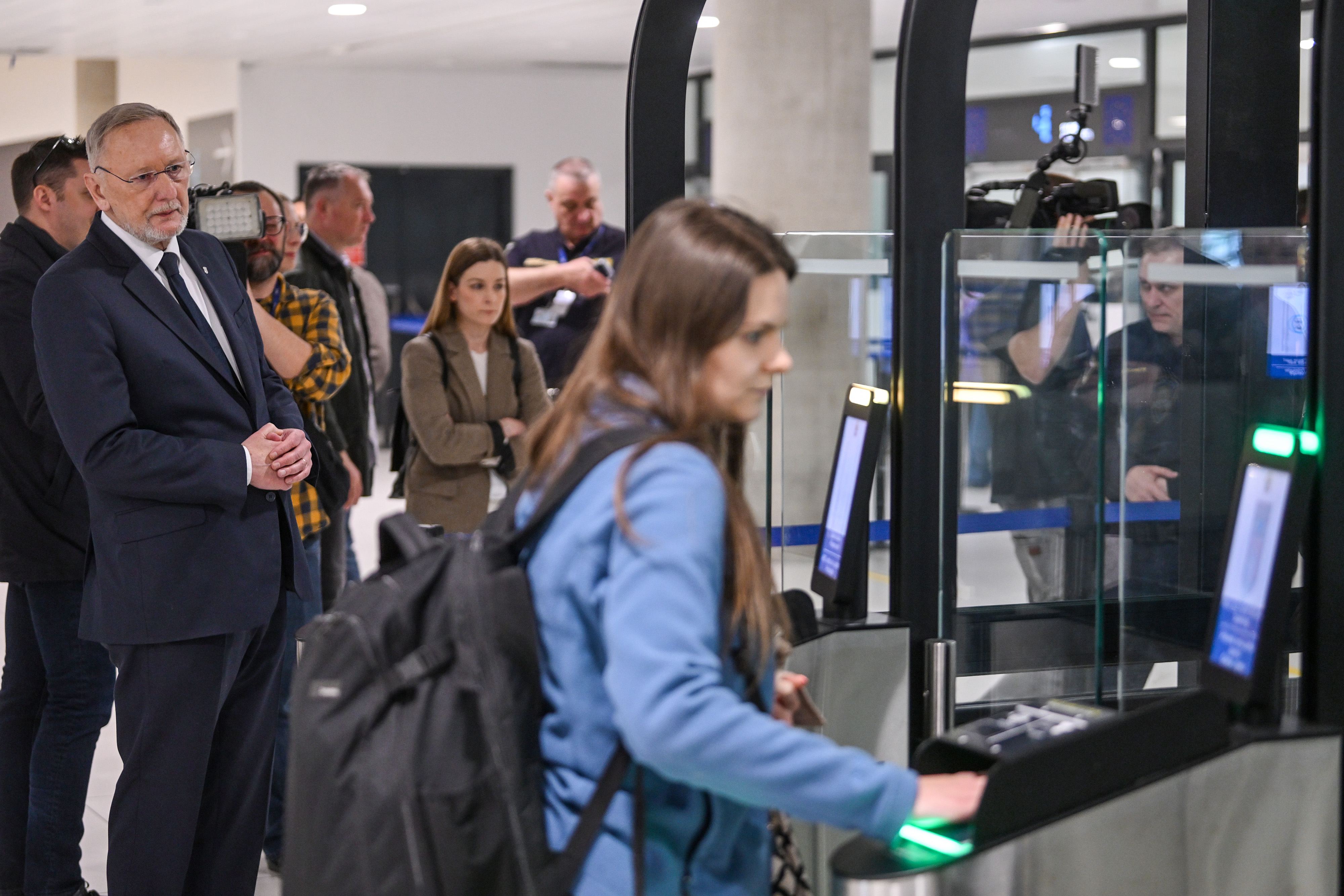 10.04.2026., Zagreb, Zapocela je  puna primjena Entry/Exit sustava (EES). Photo: Igor Soban/PIXSELL