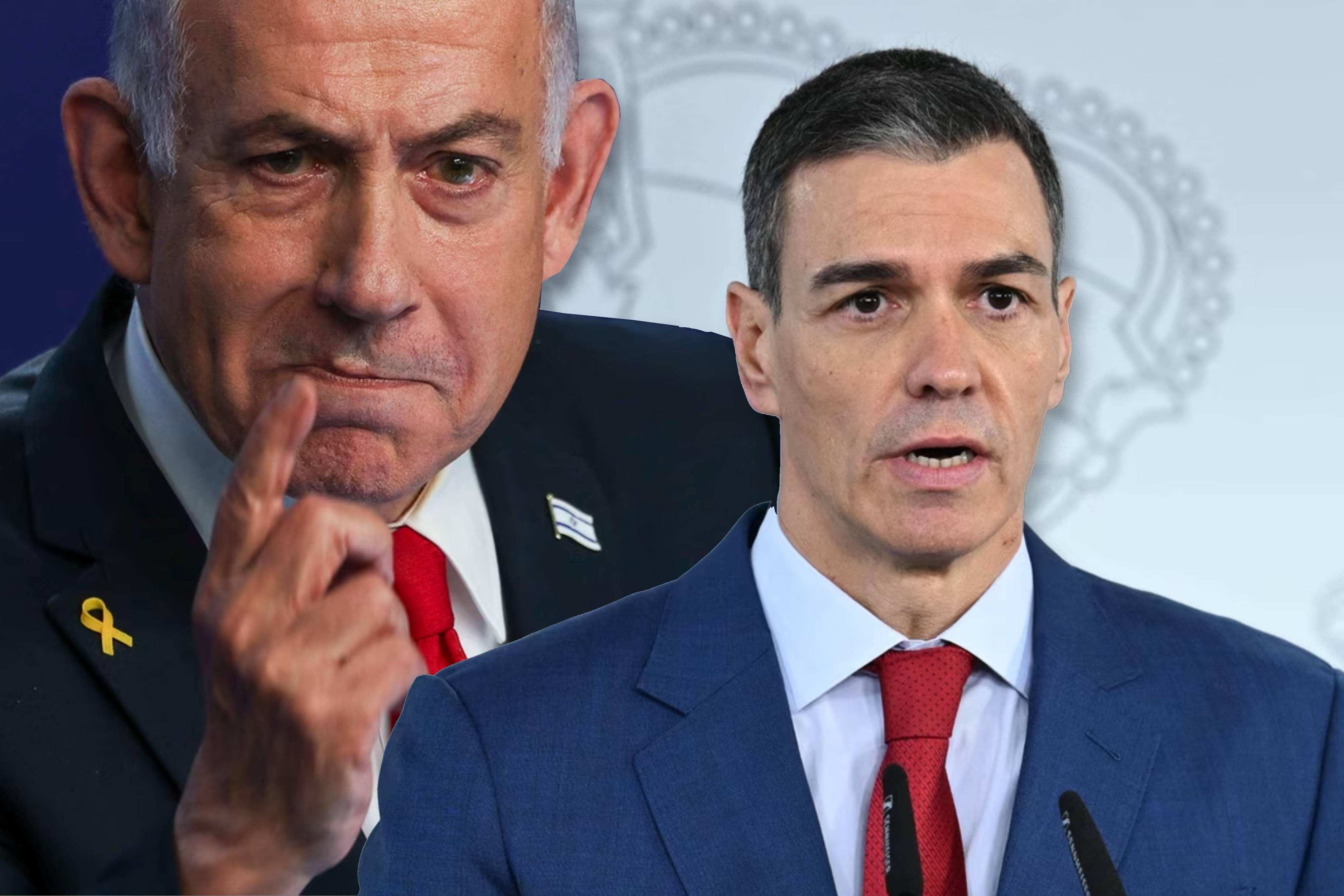 netanyahusanchez AFP