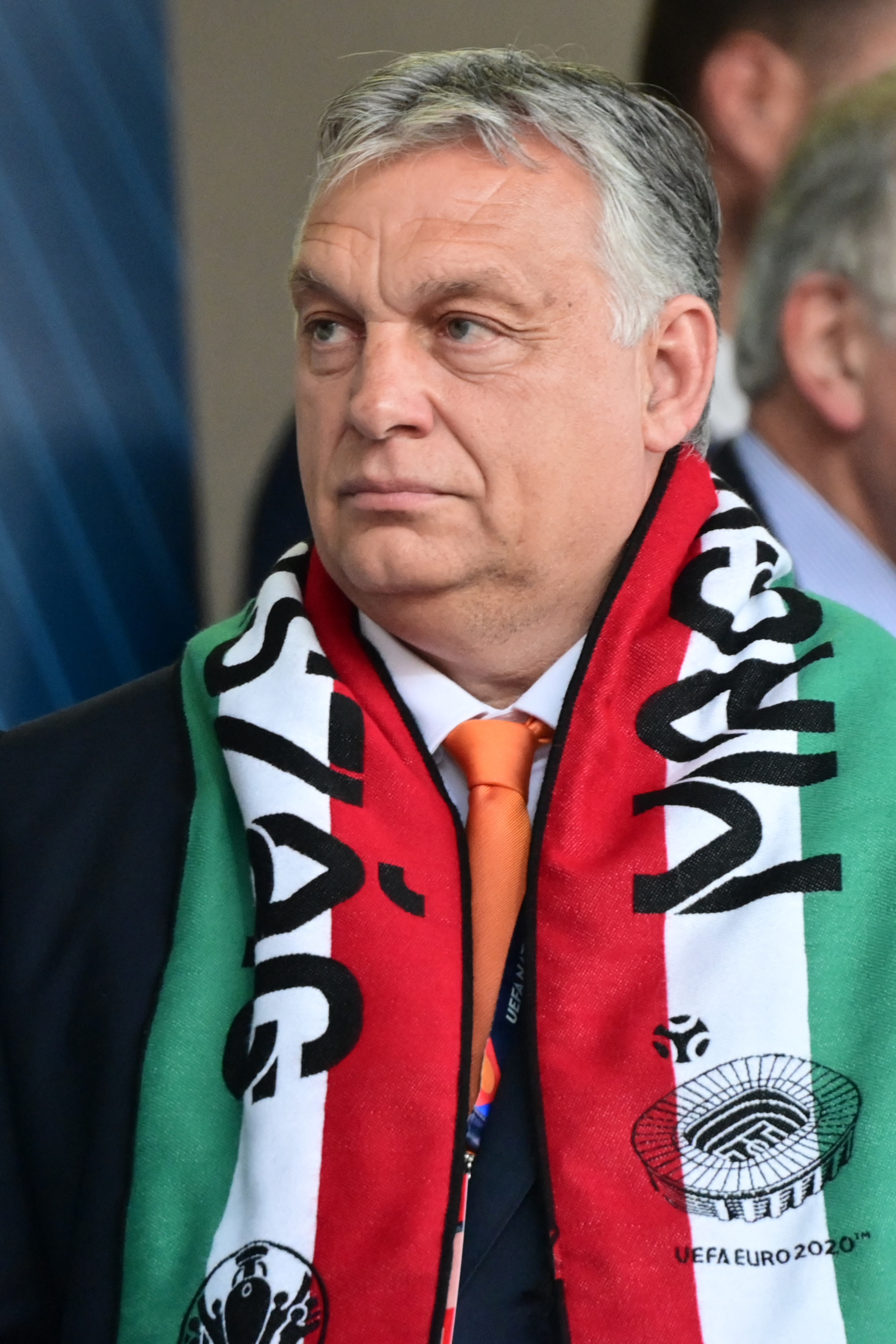 Hungary's Prime Minister Viktor Orban. (Photo by MIGUEL MEDINA / AFP)