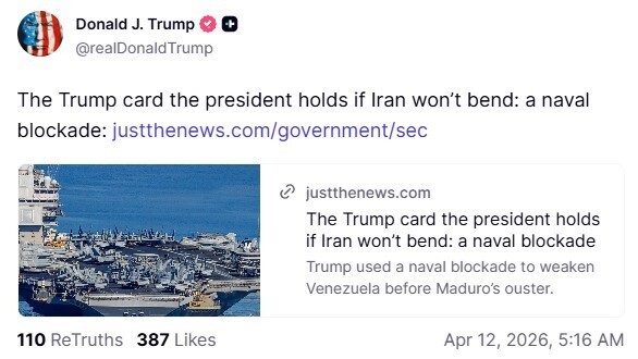 Truth Social / Screenshot