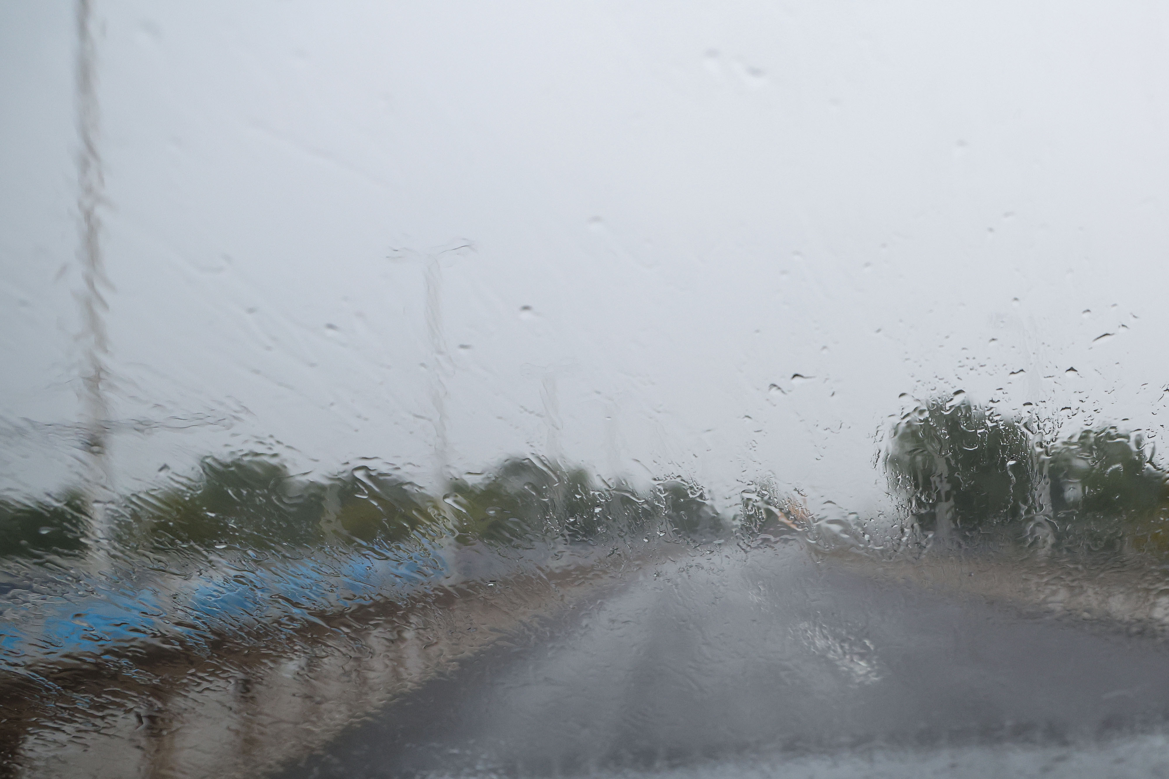 28.07.2025., Zagreb, - Crni oblaci i kisa iznad Zagreba. Photo: Matija Habljak/PIXSELL