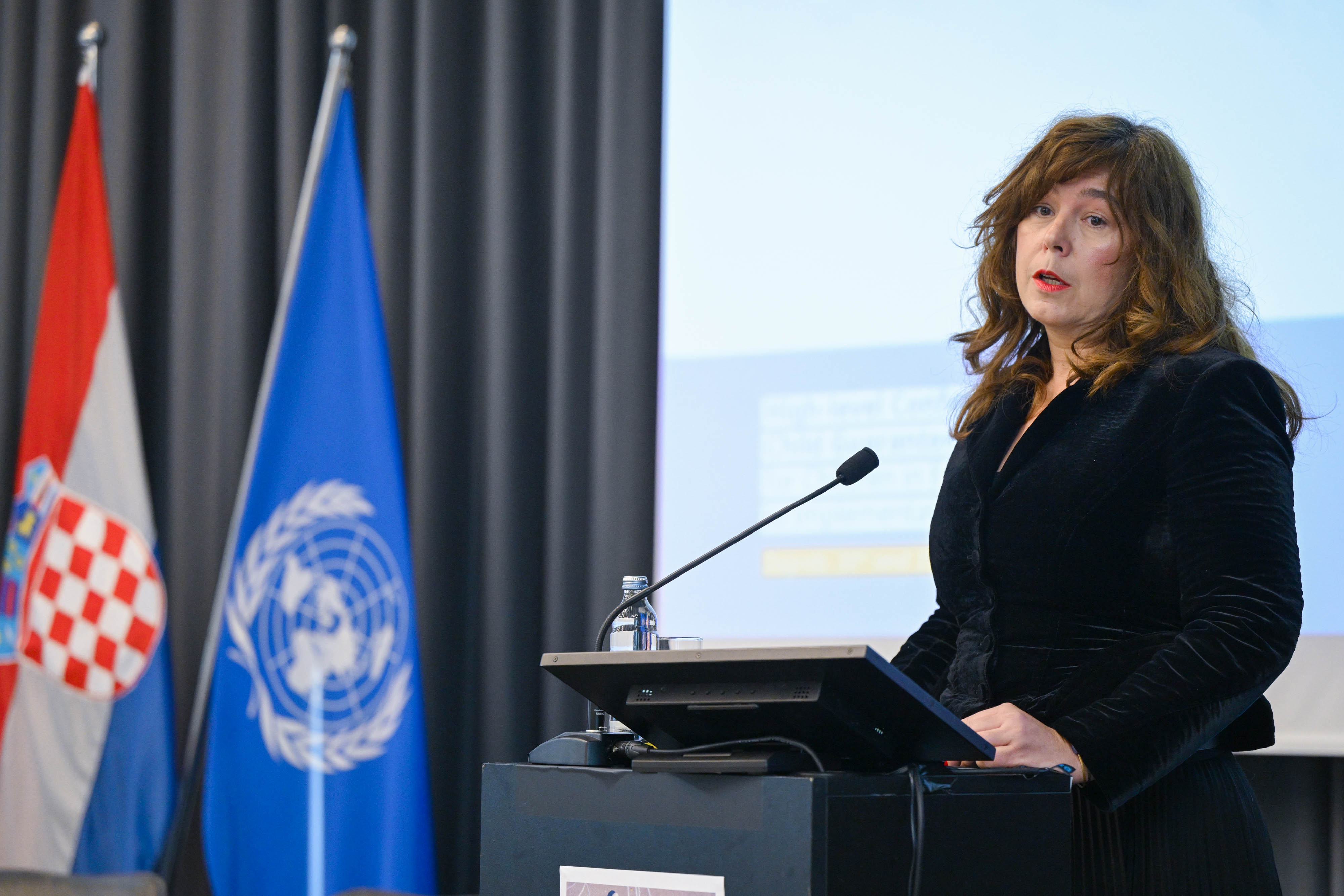 30.03.2026., Zagreb - Konferencija visoke razine o Europskom jamstvu za djecu u organizaciji Ureda UNICEF-a za Hrvatsku, Europske komisije i Ministarstva rada, mirovinskoga sustava, obitelji i socijalne politike.  Photo: Neva Zganec/PIXSELL