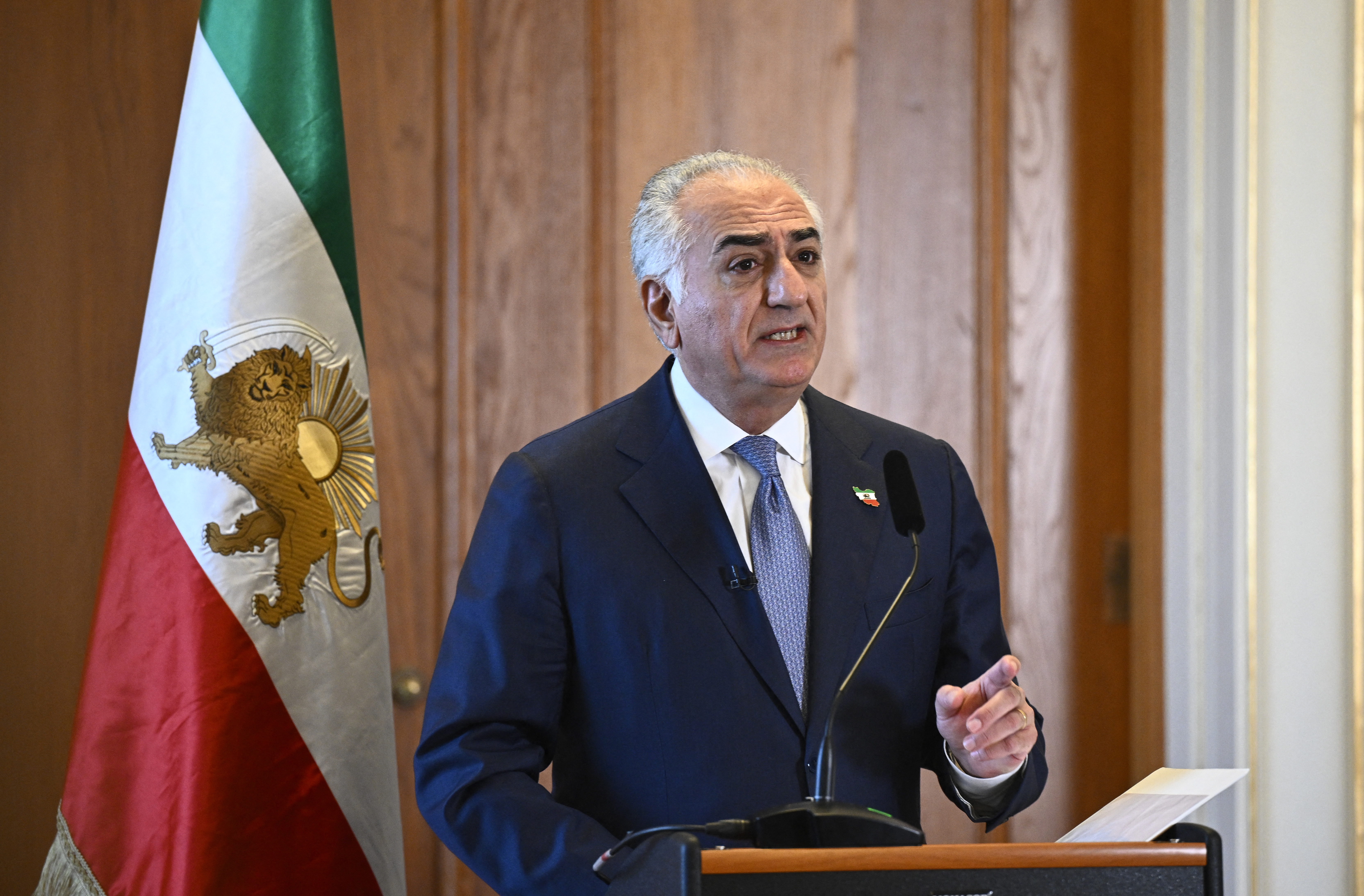 Reza Pahlavi