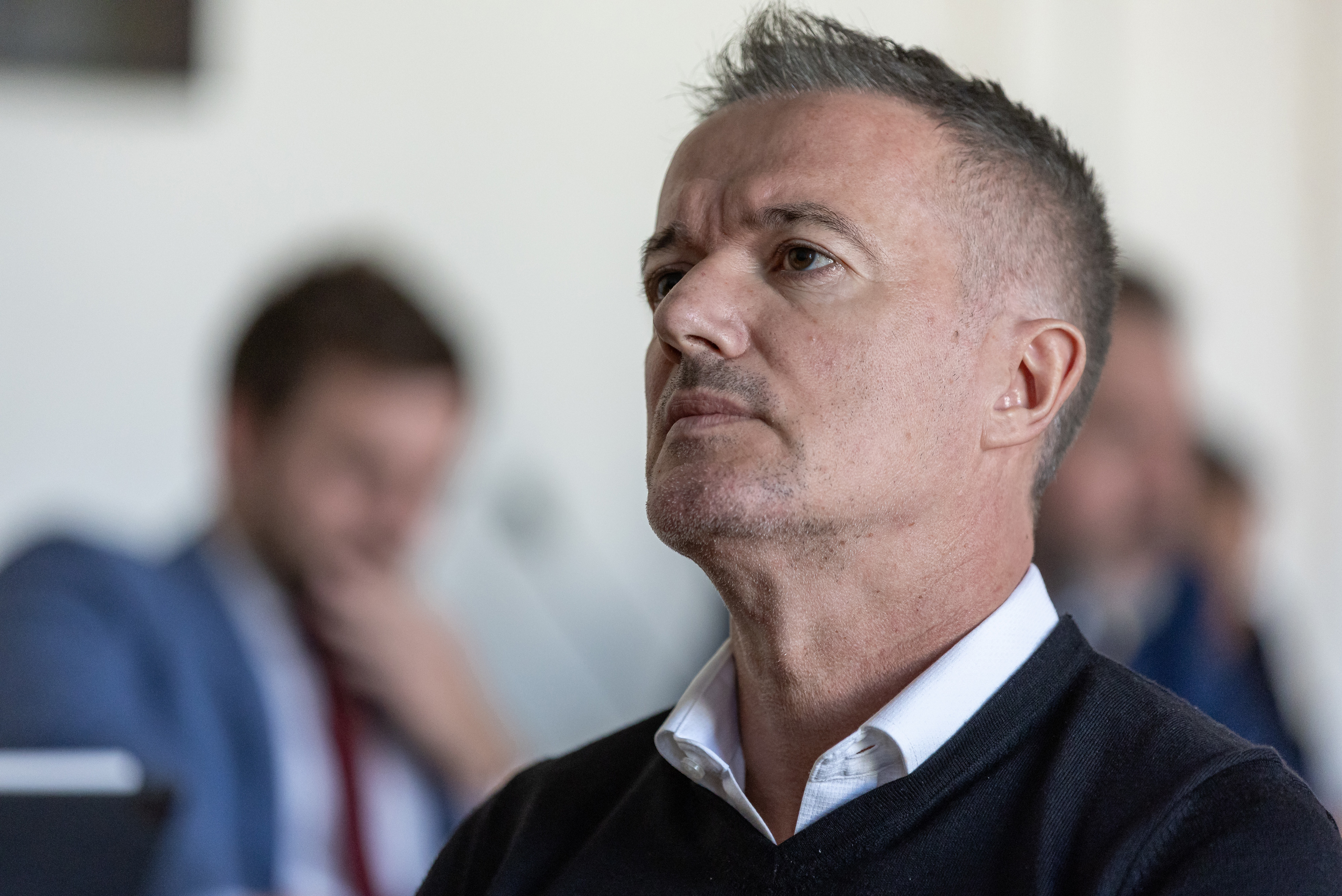 15.10.2024., Osijek - Nastavak sudjenja braci Mamic i ostalima za izvlacenje novca iz Dinama. Photo: Davor Javorovic/PIXSELL