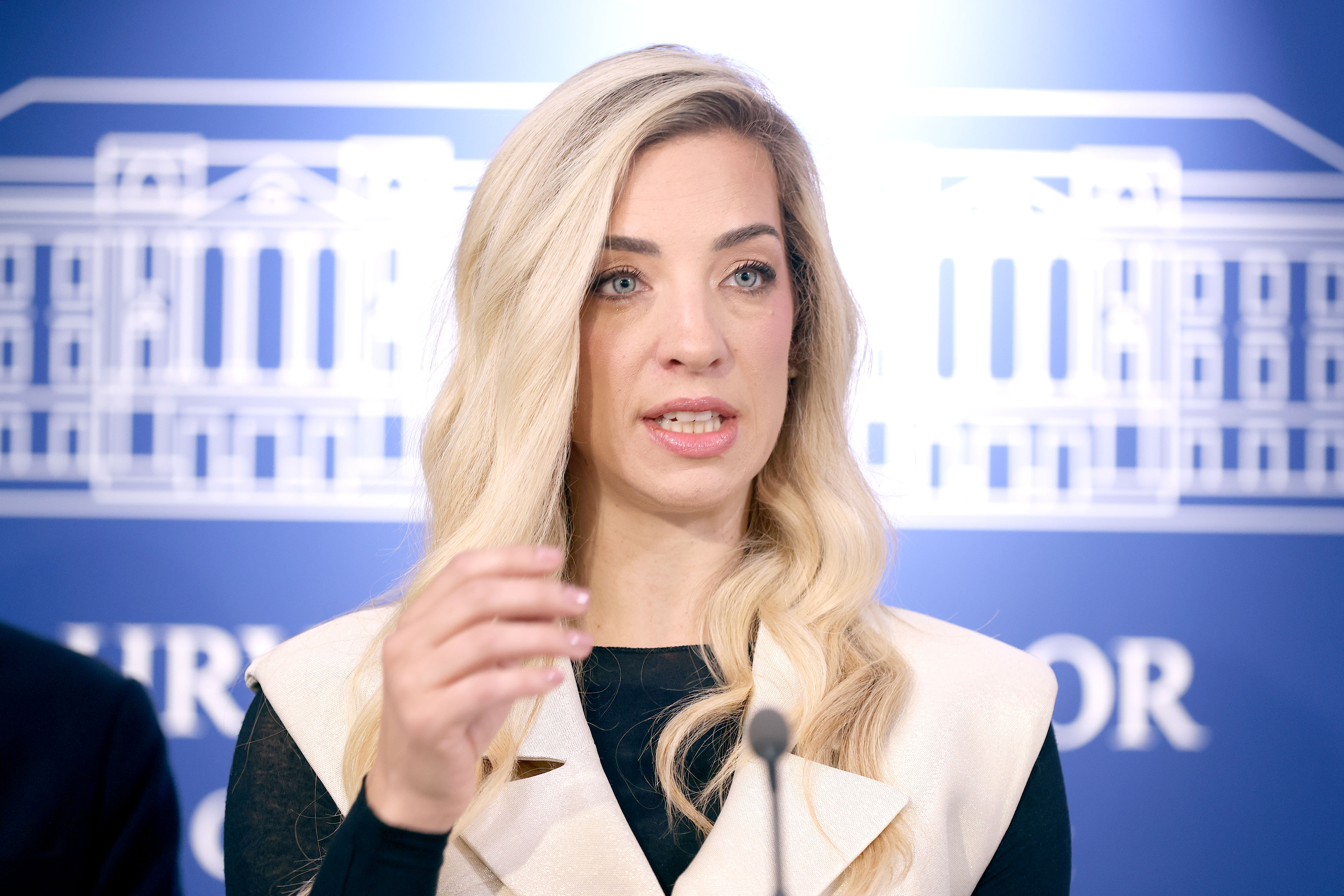 15.04.2026., Zagreb - Na konferenciji za medije odrzanoj u saboru o temi „Skuplji zivot iz dana u dan: kako inflacija pogadja gradjane?“ govorili su zastupnici Sanja Radolovic i Boris Pilizota.  Photo: Patrik Macek/PIXSELL