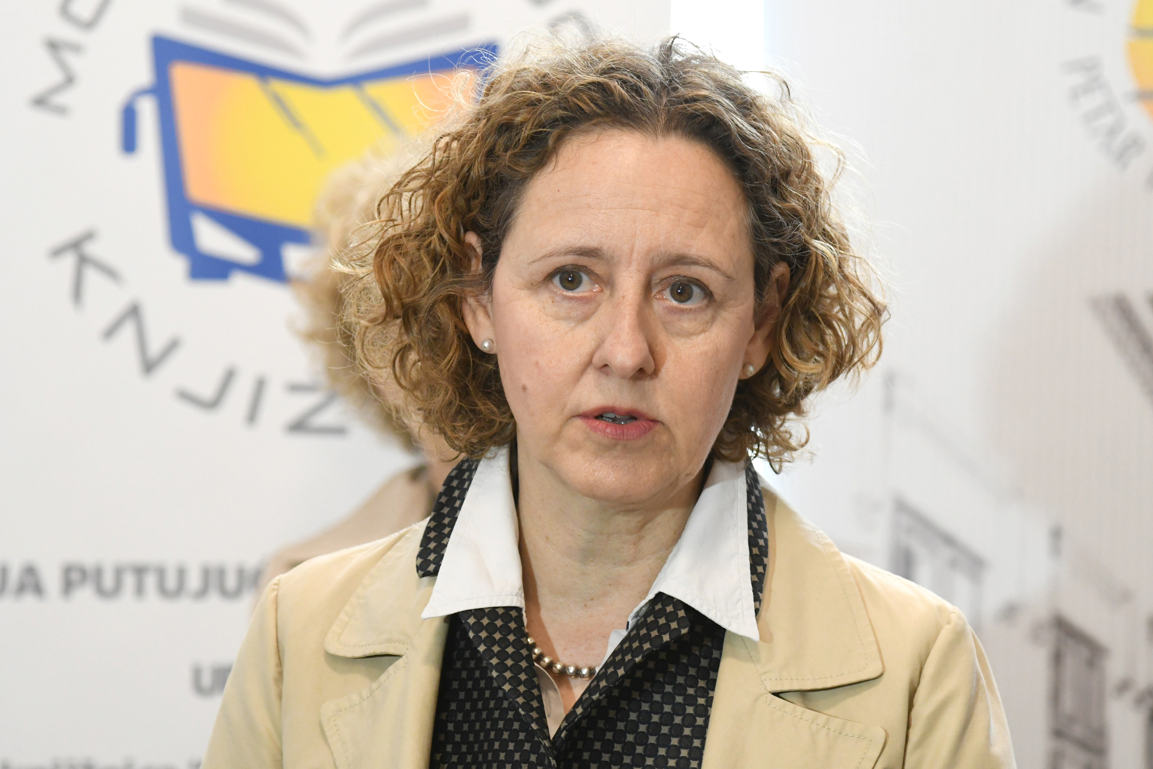 Nina Obuljen Korzinek Photo: Damir Spehar/PIXSELL