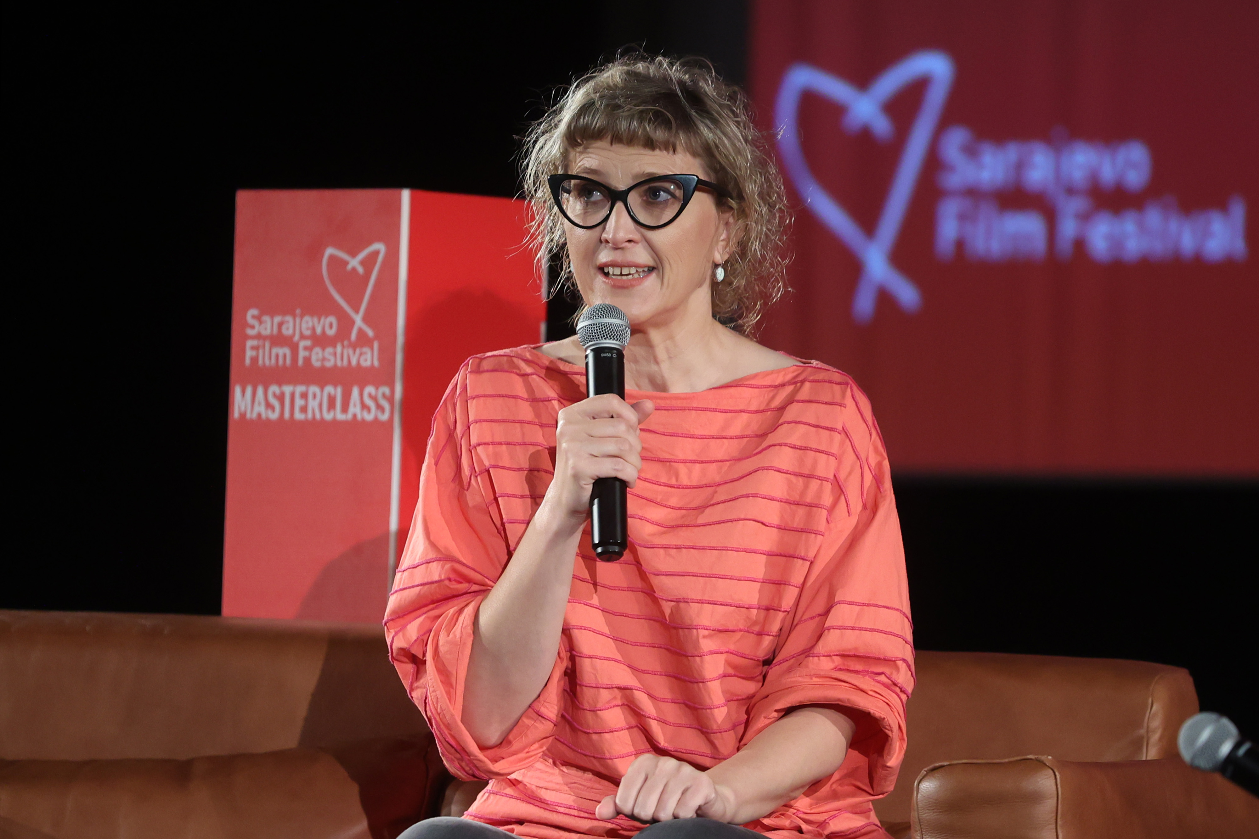 Jasmila Zbanic. Photo: Armin Durgut/PIXSELL