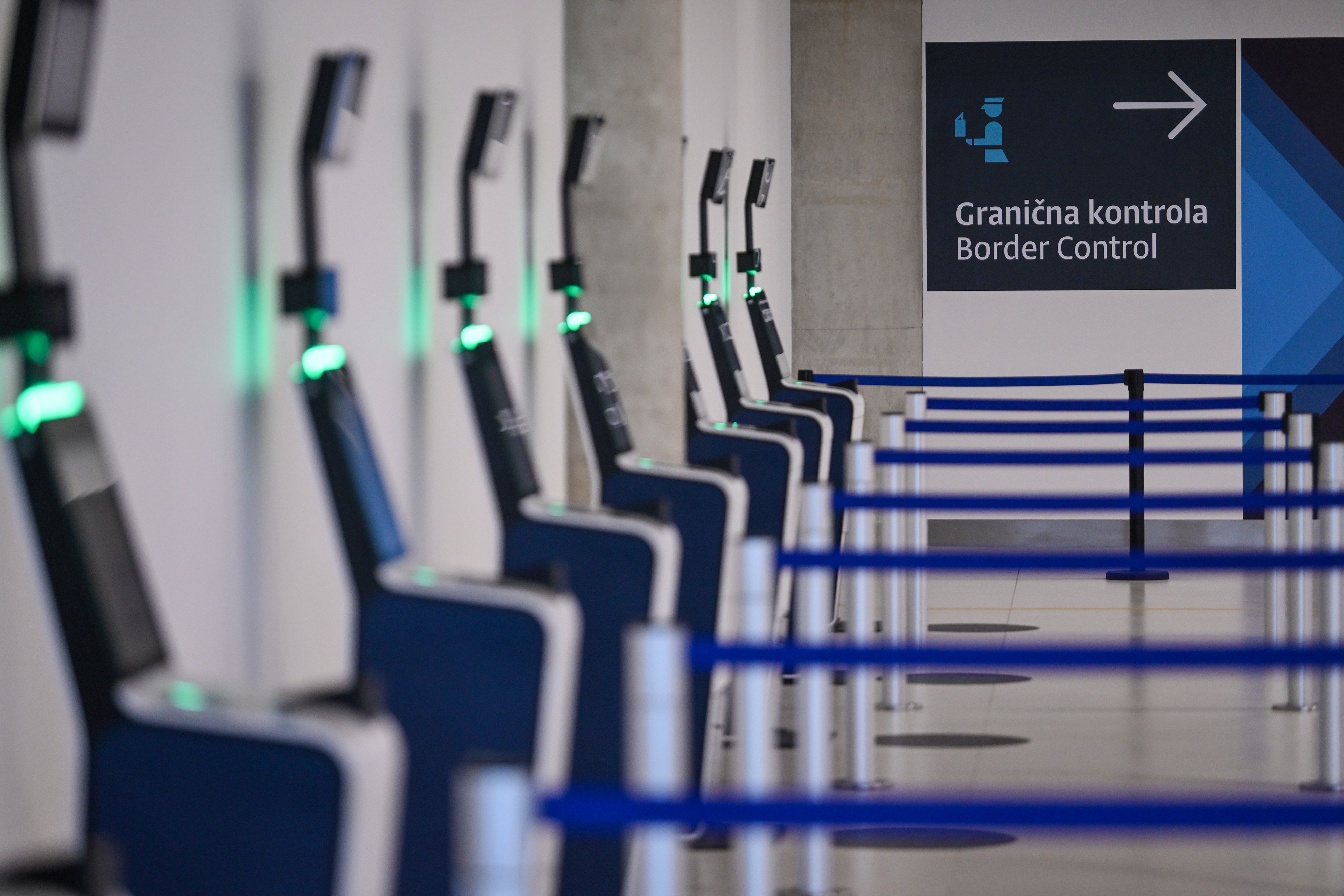 apocela puna primjena Entry/Exit sustava (EES). Photo: Igor Soban/PIXSELL