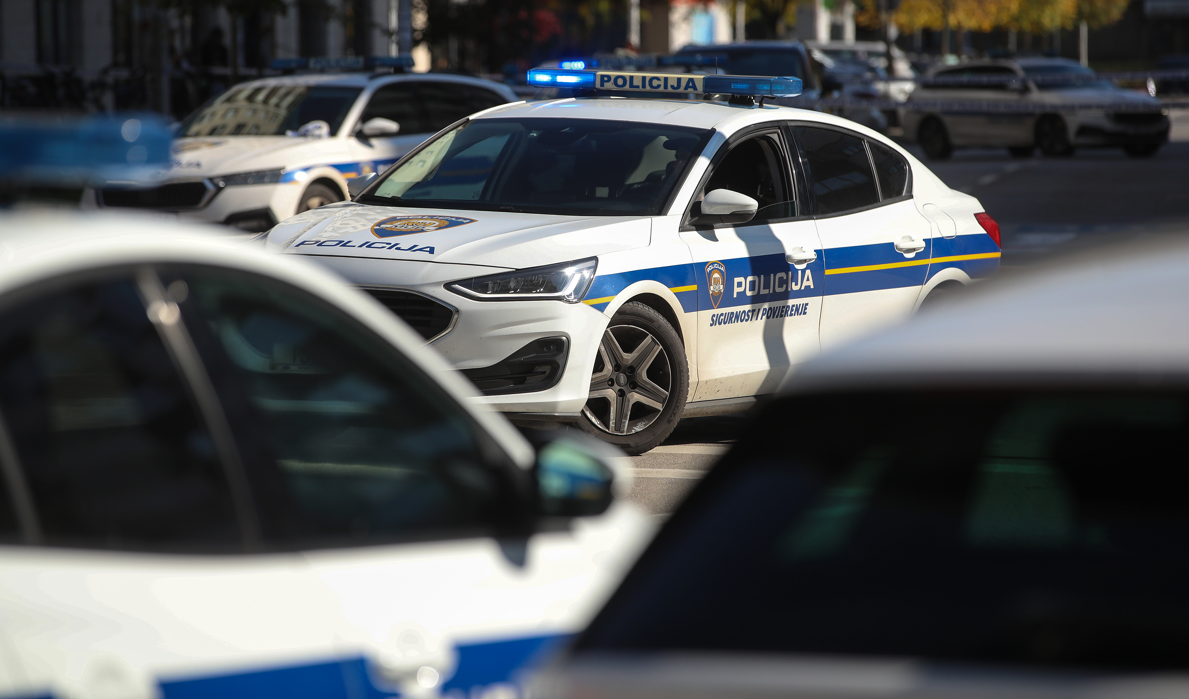 23.10.2025., .Zagreb- Ilustracija policije Photo: Zeljko Lukunic/PIXSELL